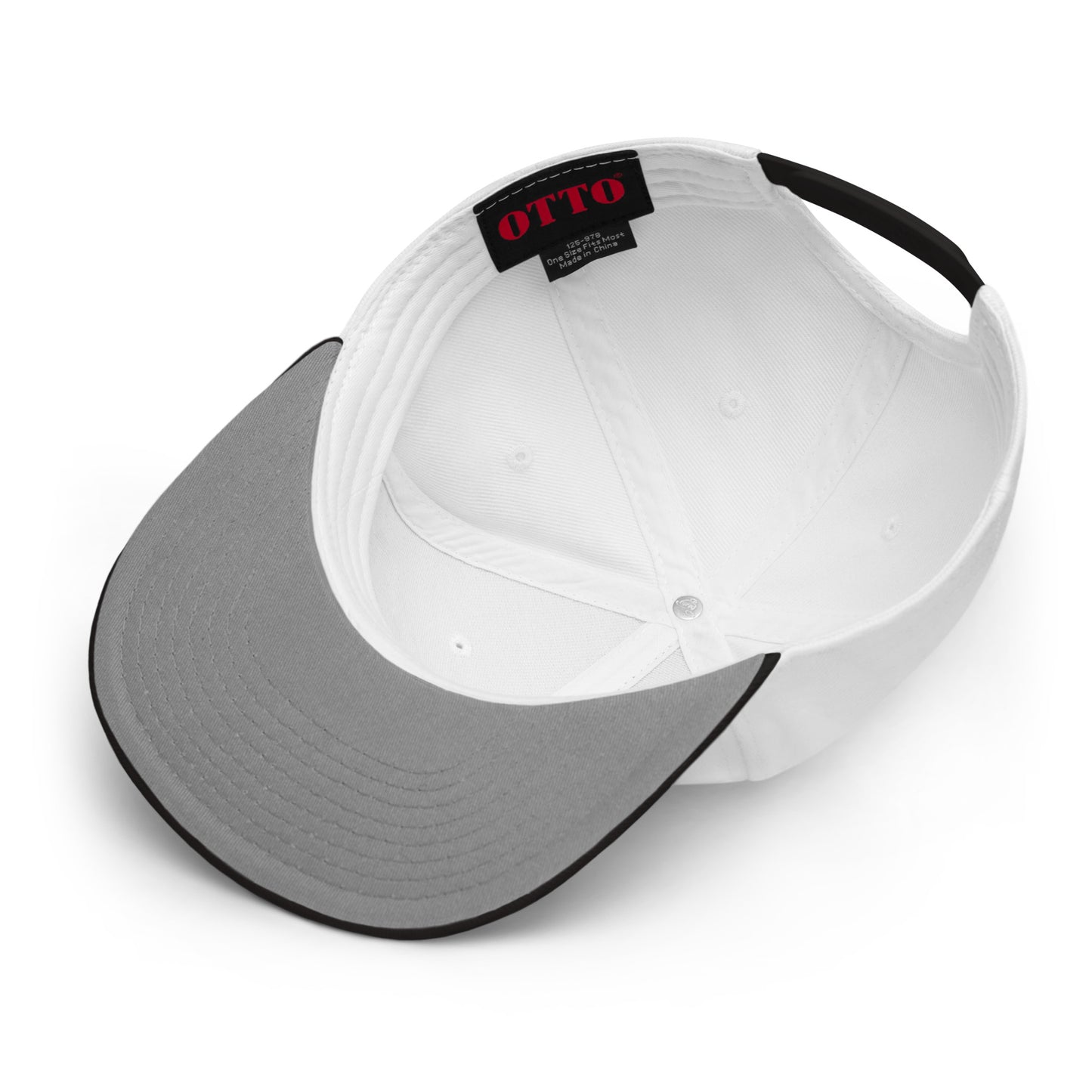 DRC Old English Snapback Hat