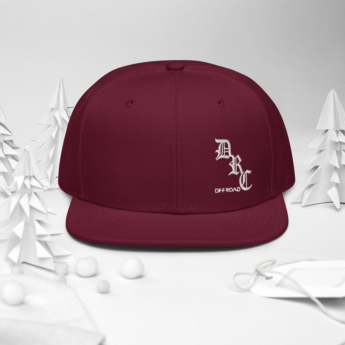 DRC Old English Snapback Hat