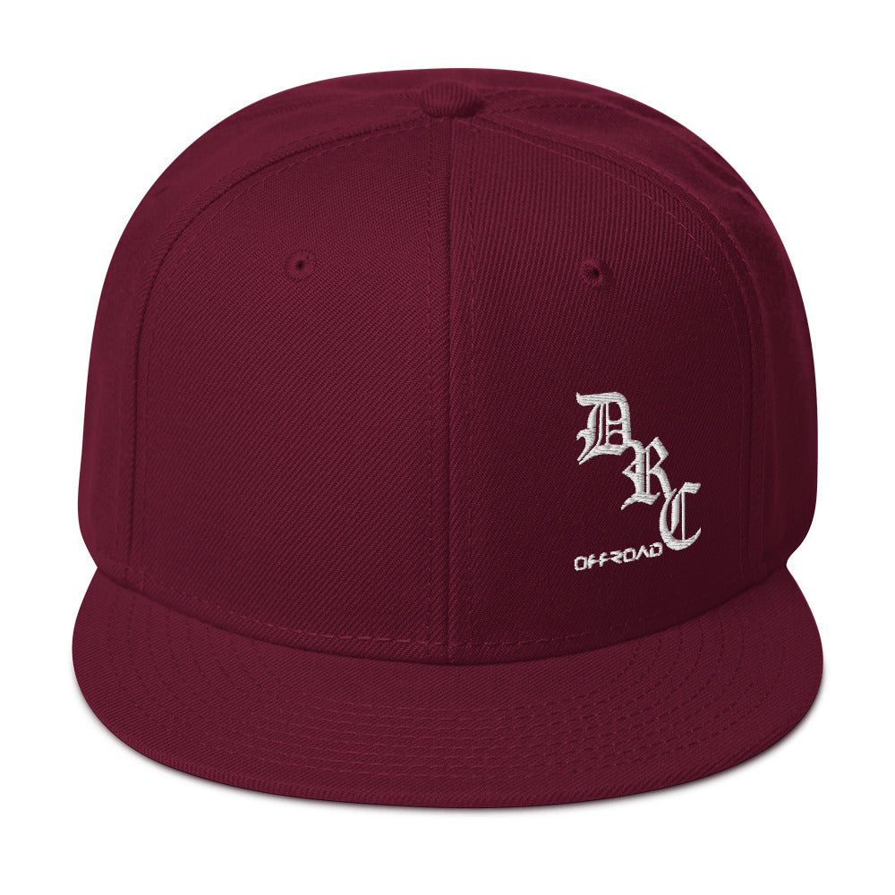 DRC Old English Snapback Hat