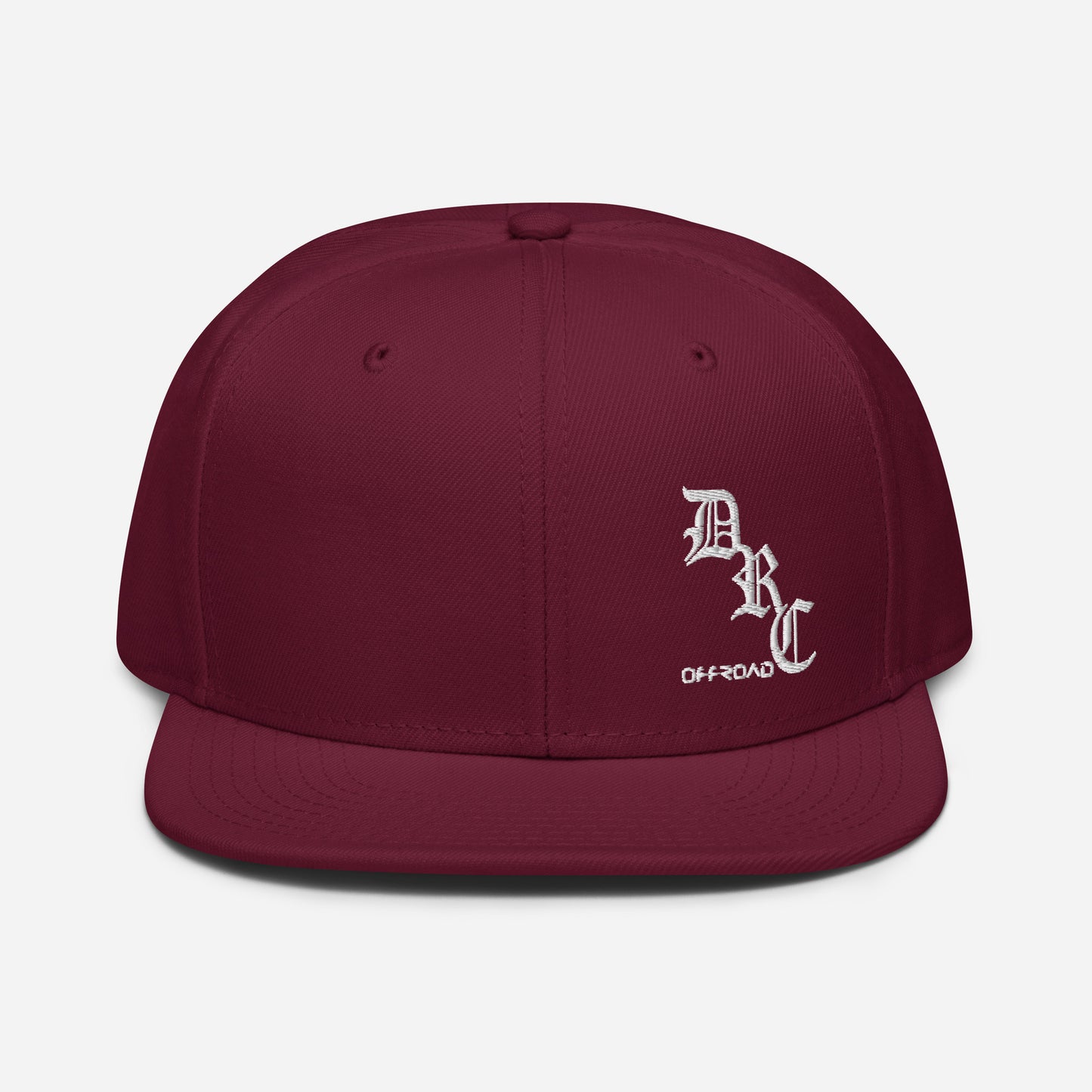 DRC Old English Snapback Hat