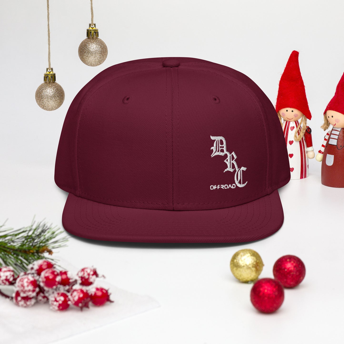 DRC Old English Snapback Hat