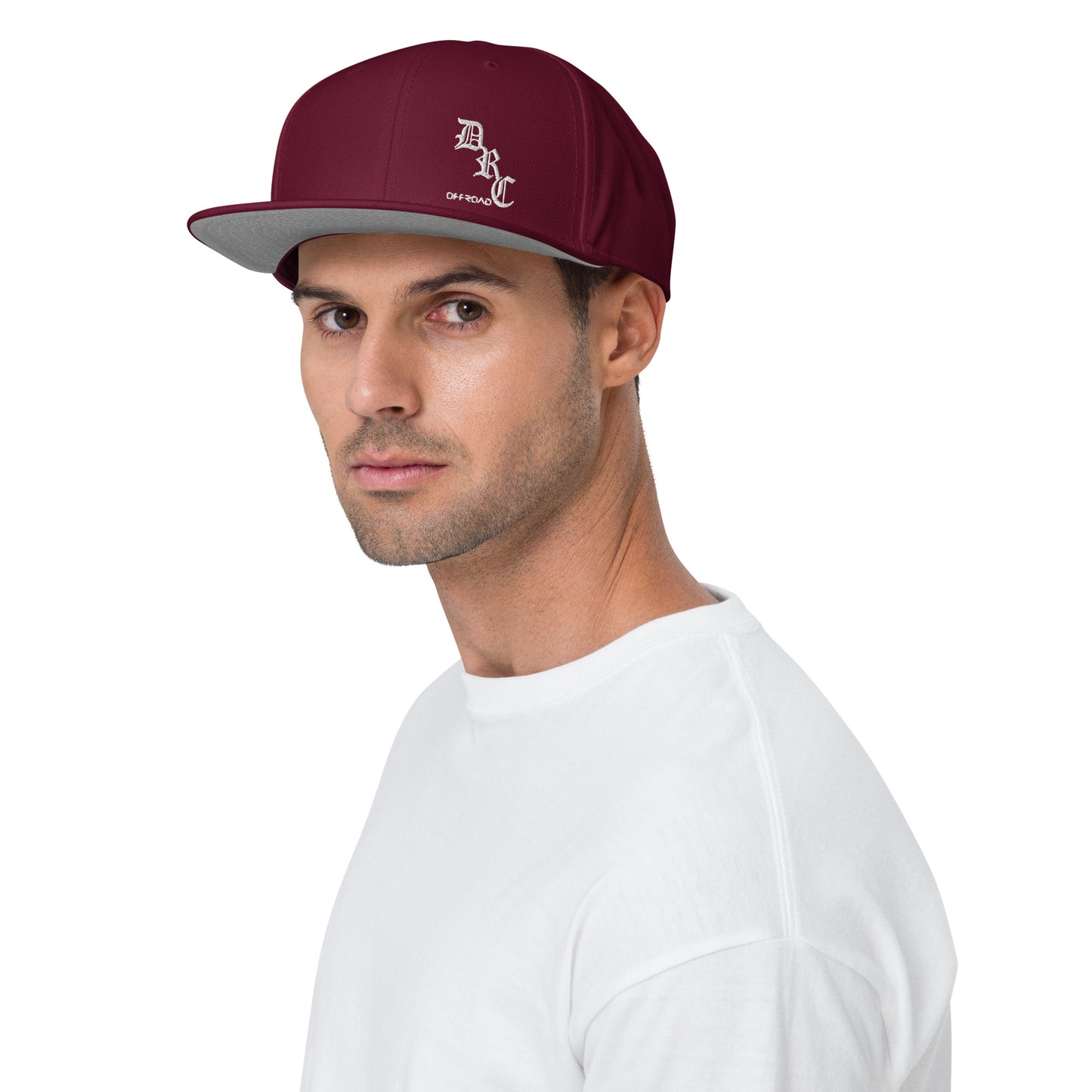 DRC Old English Snapback Hat