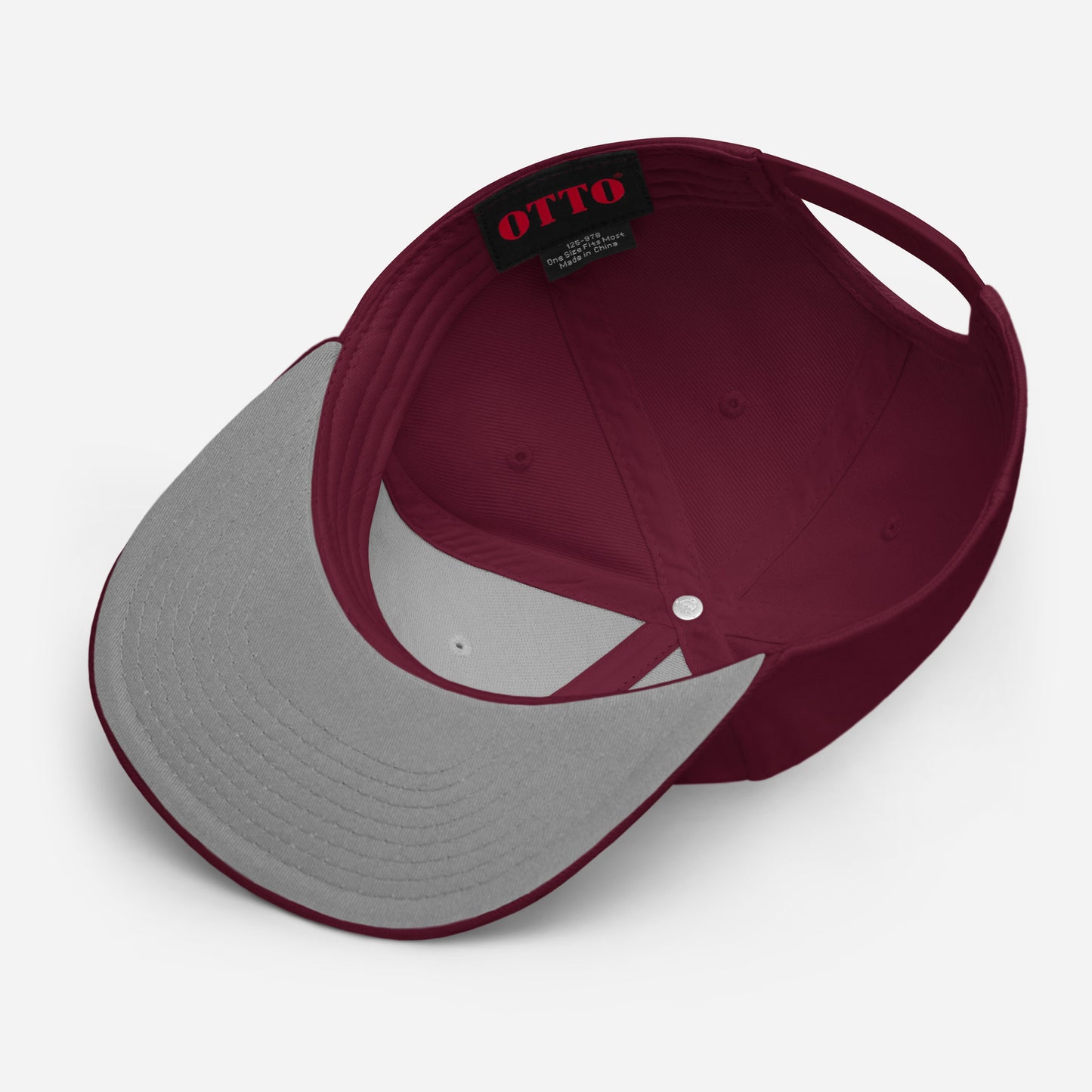 DRC Old English Snapback Hat