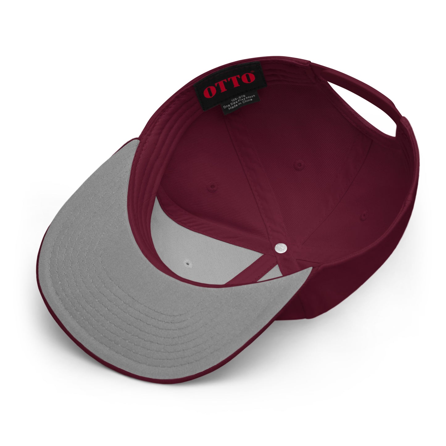 DRC Old English Snapback Hat