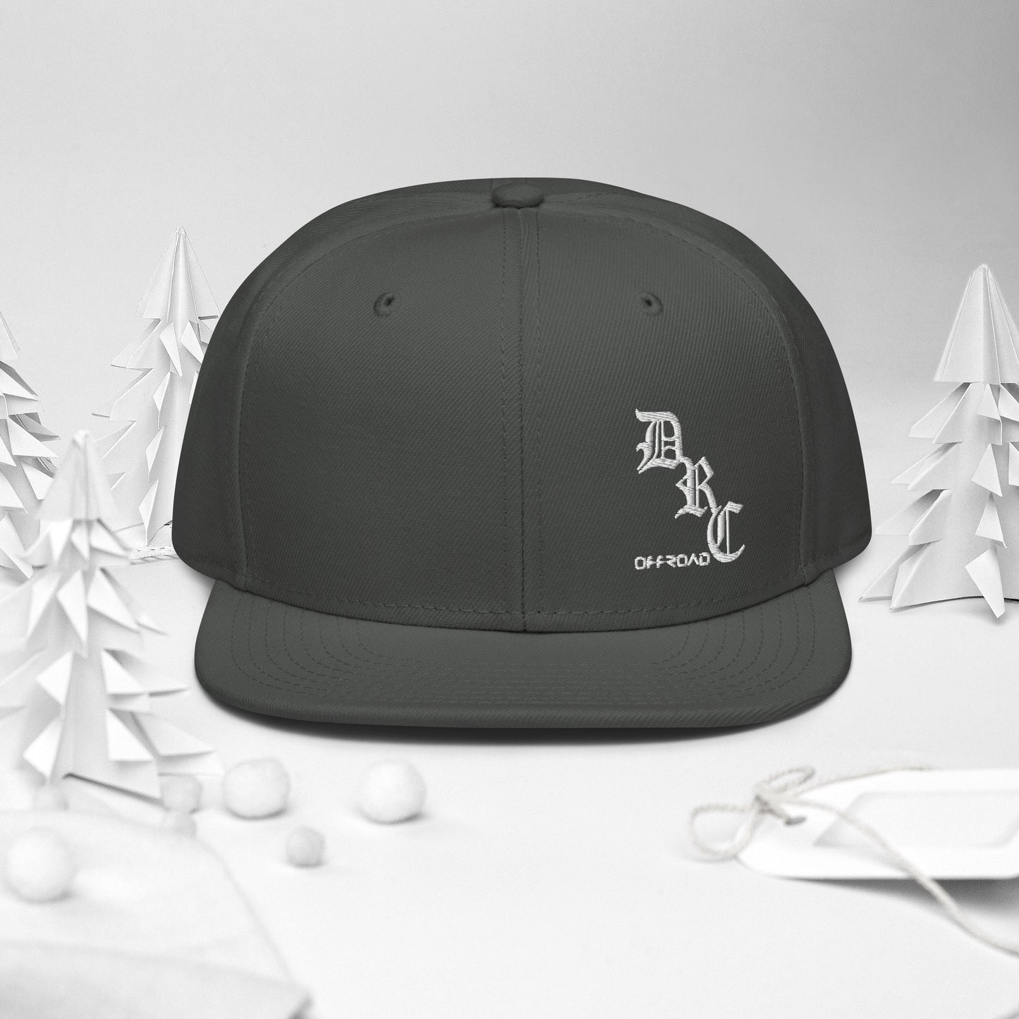 DRC Old English Snapback Hat