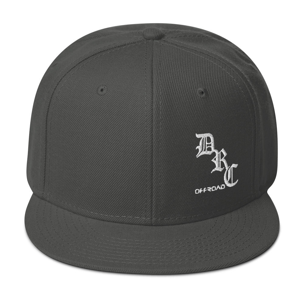 DRC Old English Snapback Hat