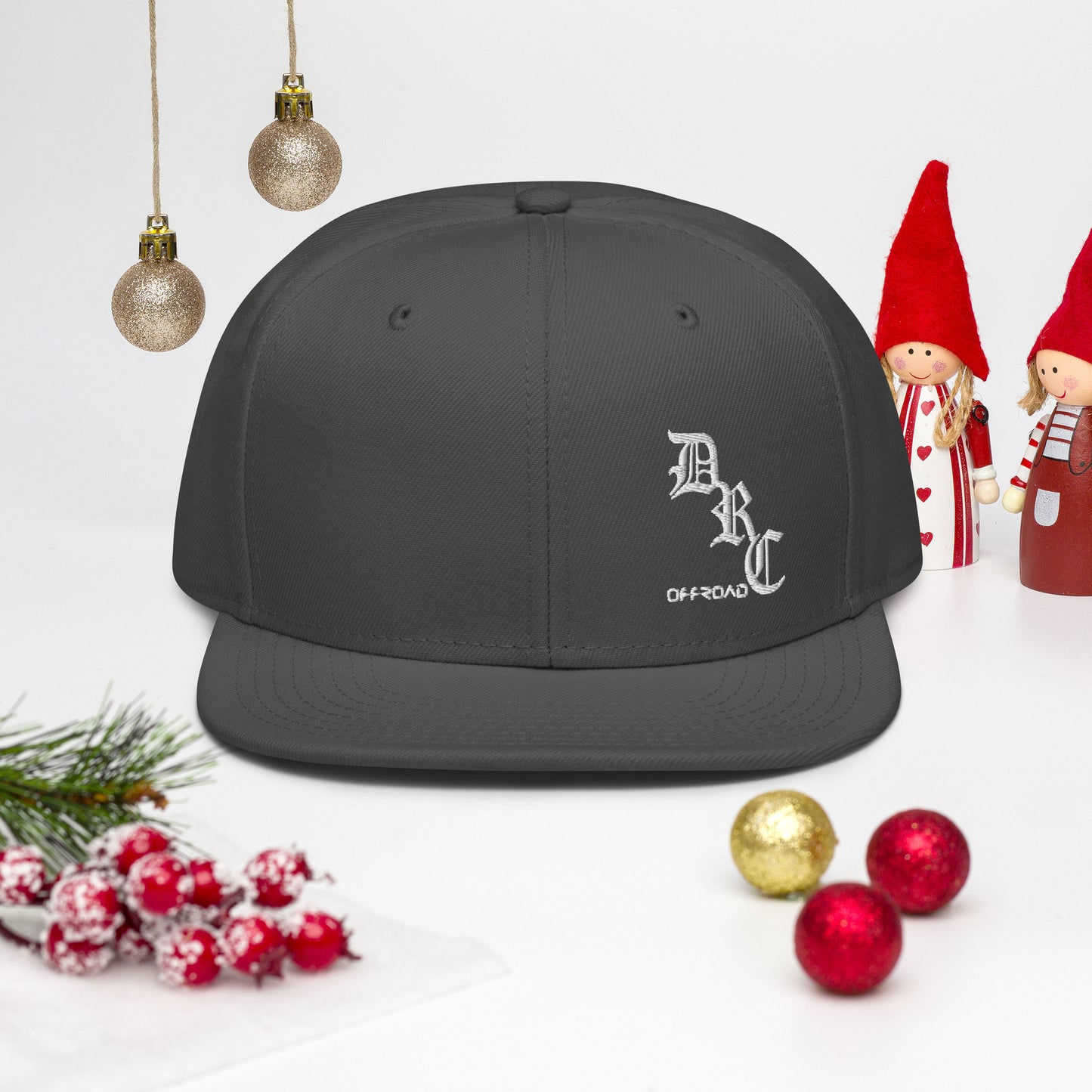 DRC Old English Snapback Hat