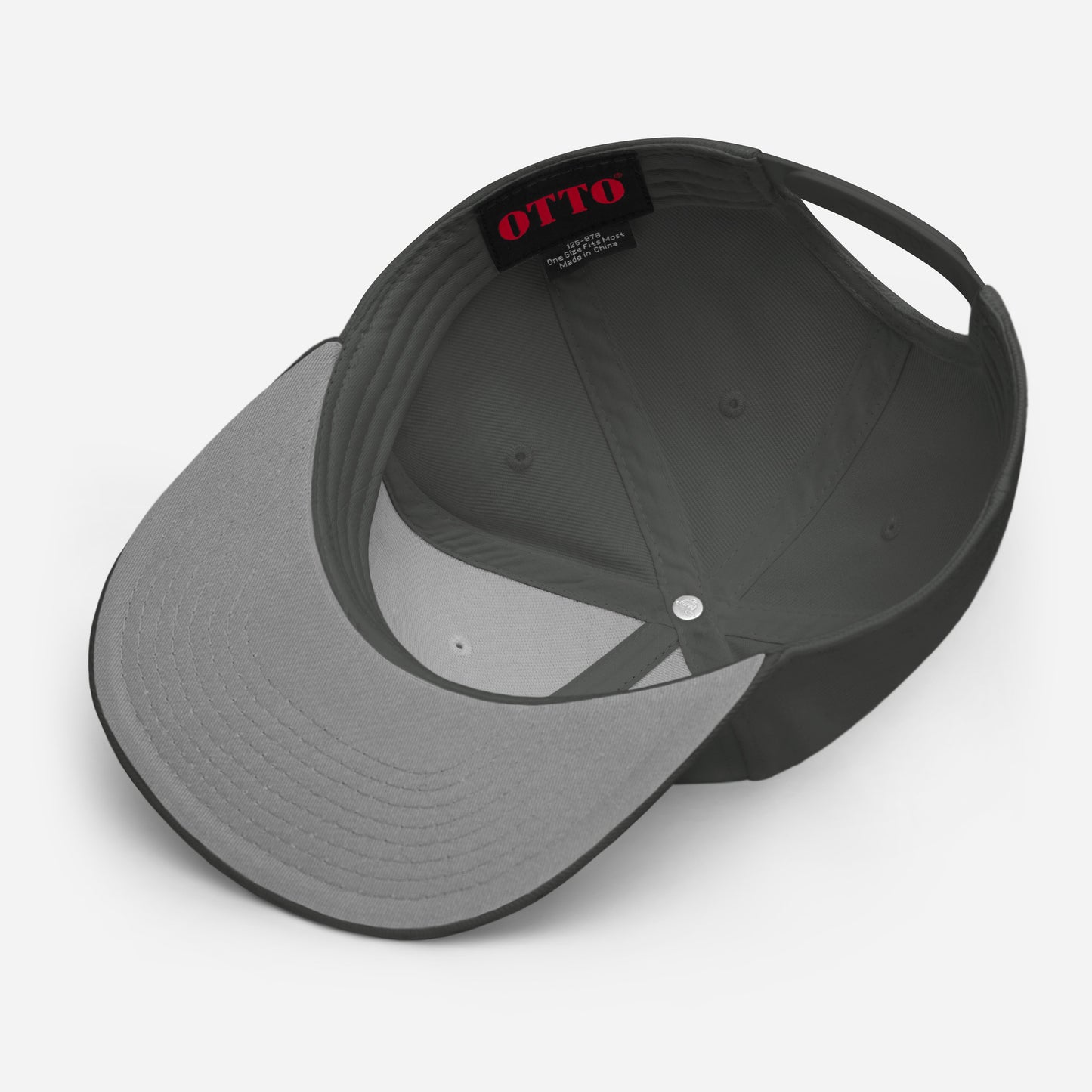 DRC Old English Snapback Hat