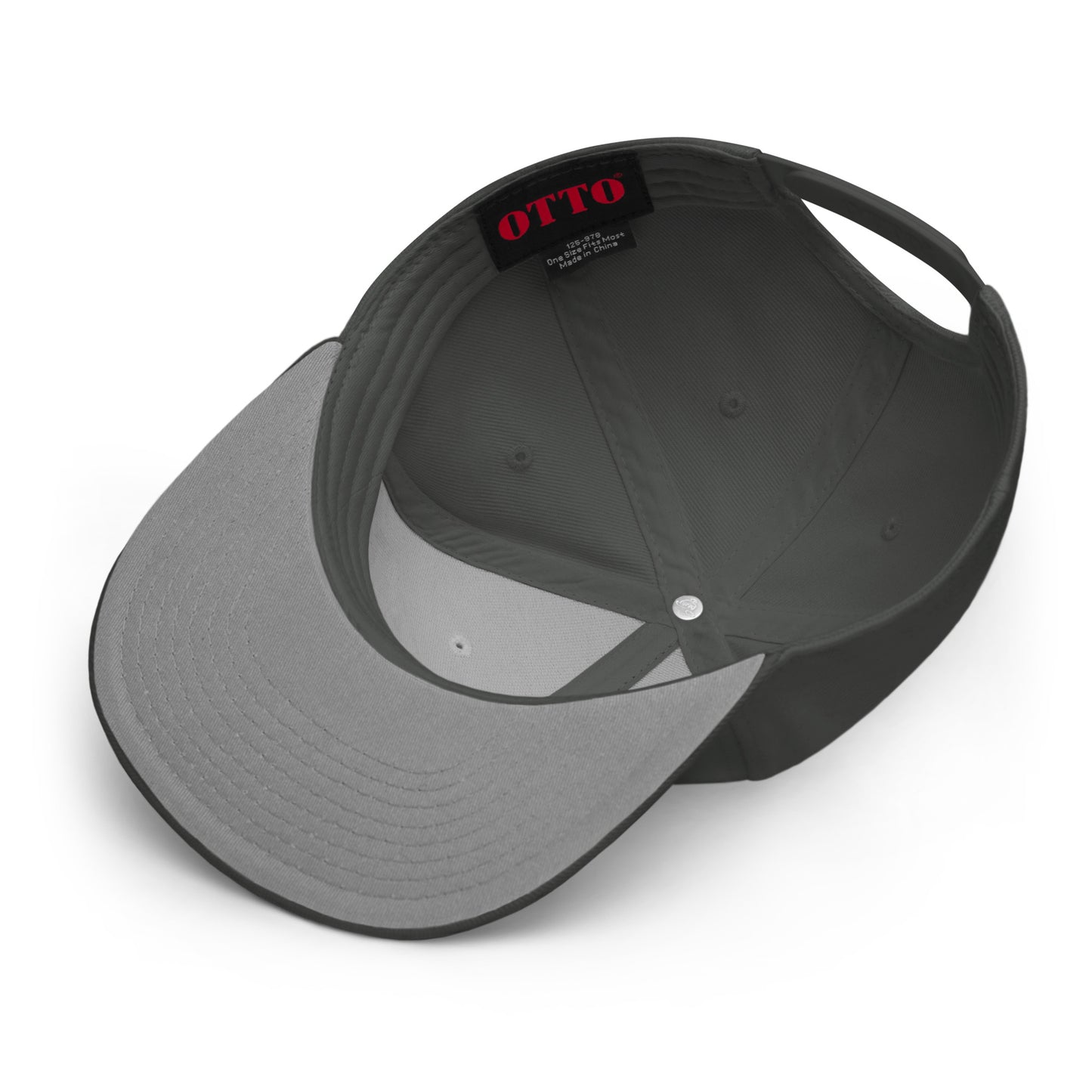 DRC Old English Snapback Hat