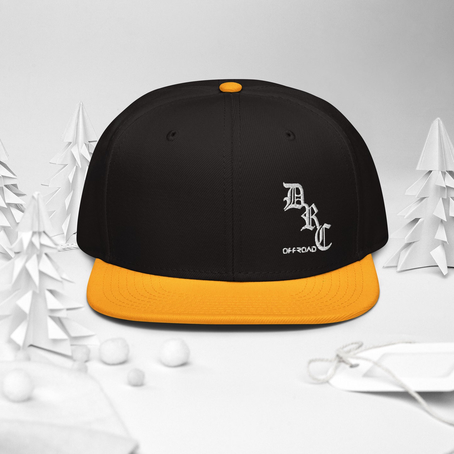 DRC Old English Snapback Hat