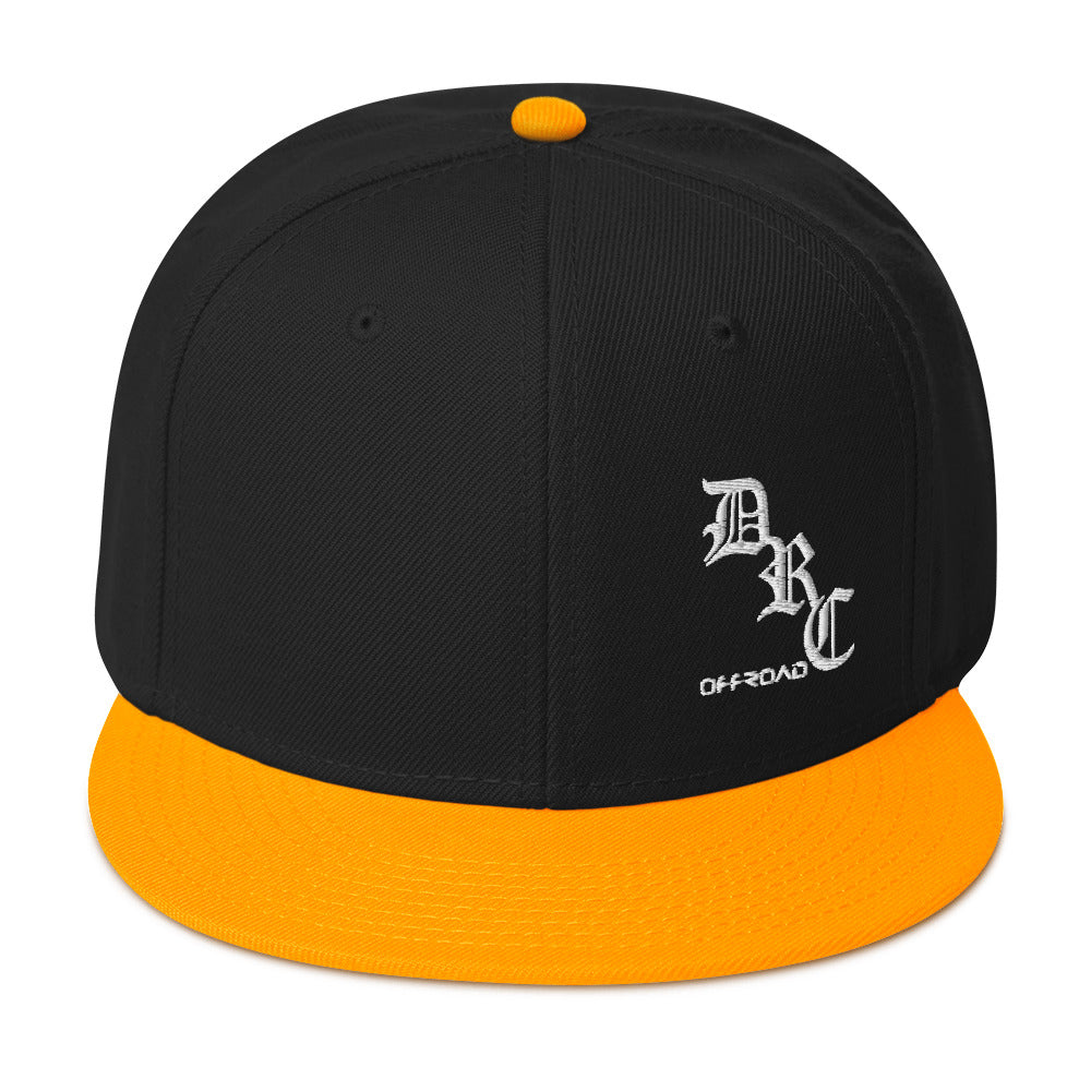 DRC Old English Snapback Hat