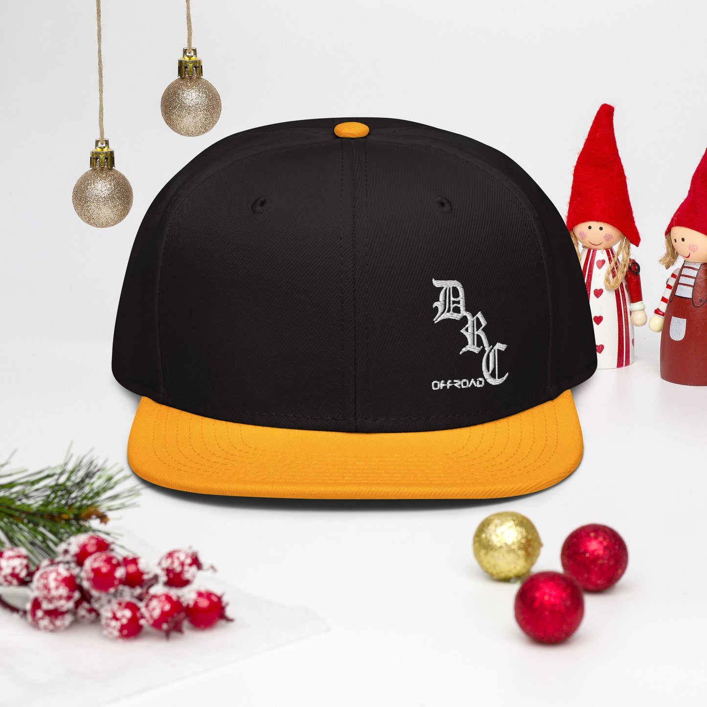 DRC Old English Snapback Hat
