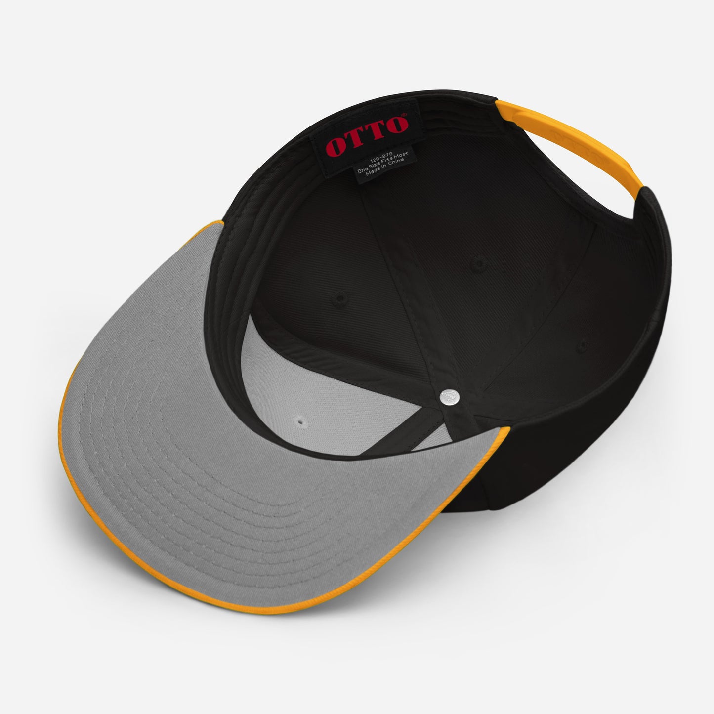 DRC Old English Snapback Hat