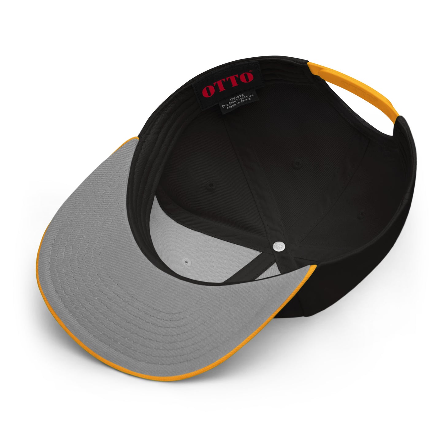 DRC Old English Snapback Hat