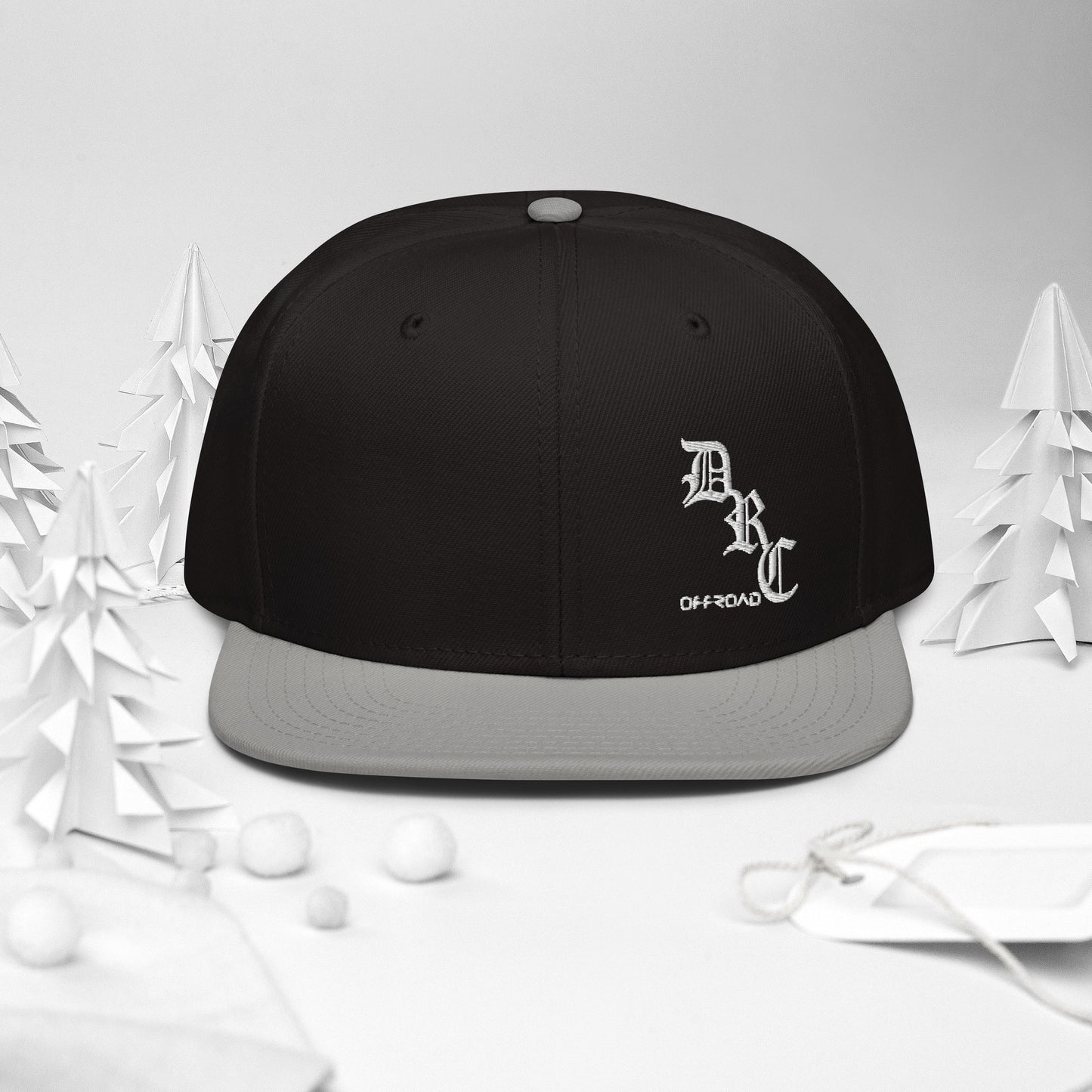 DRC Old English Snapback Hat