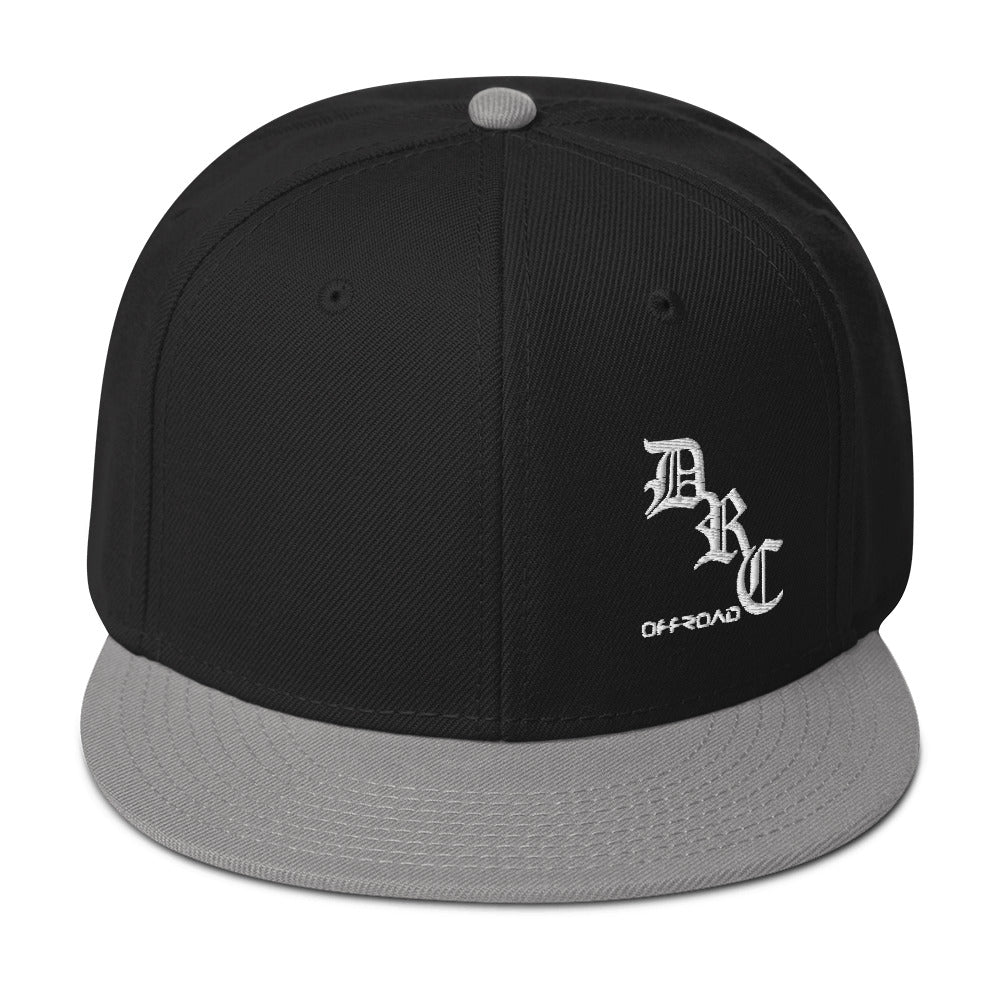 DRC Old English Snapback Hat