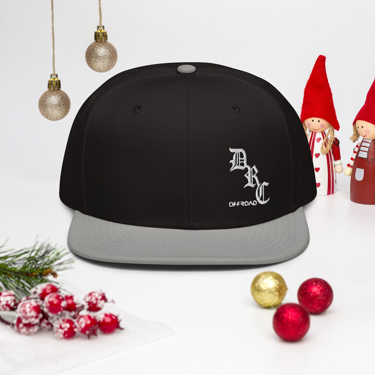 DRC Old English Snapback Hat