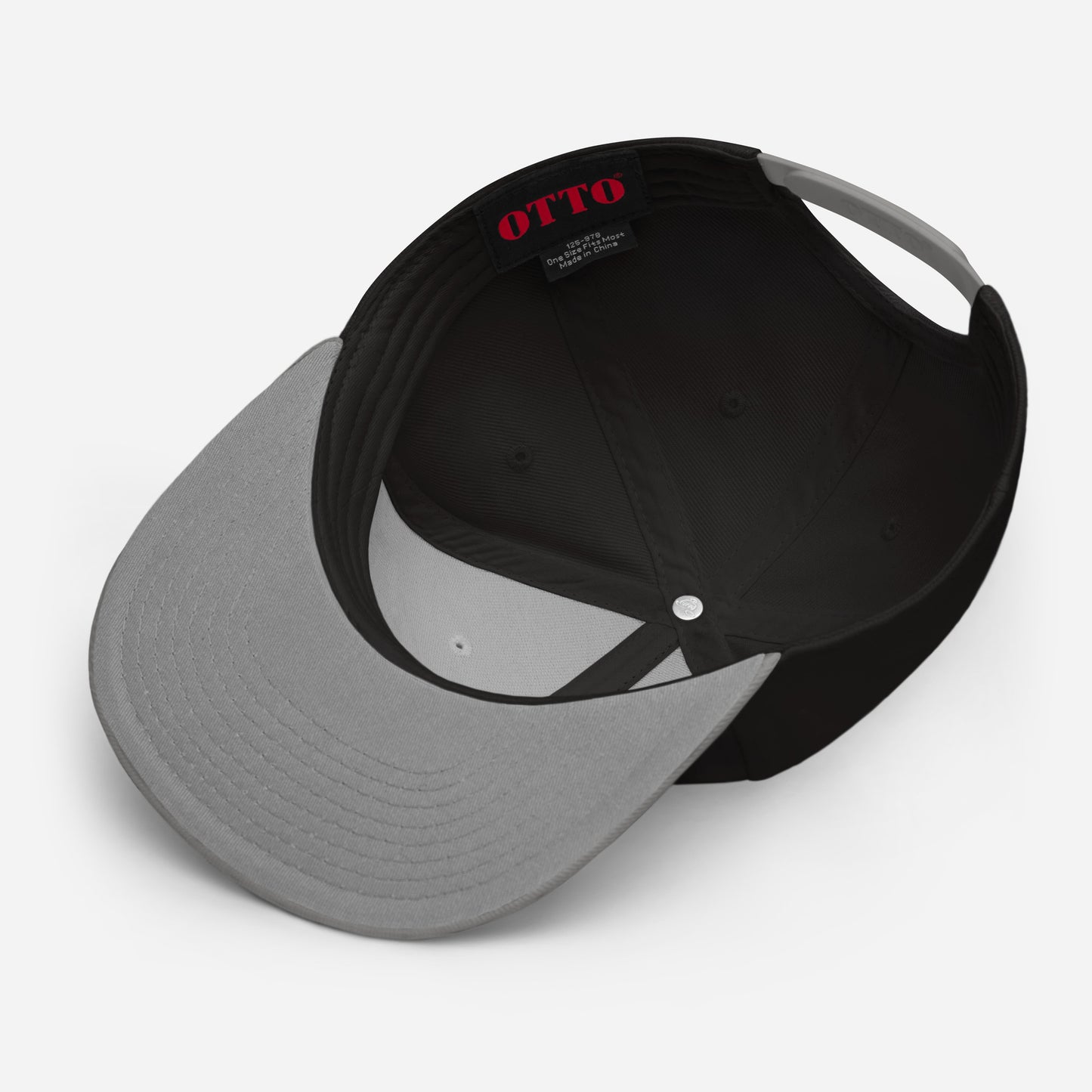 DRC Old English Snapback Hat