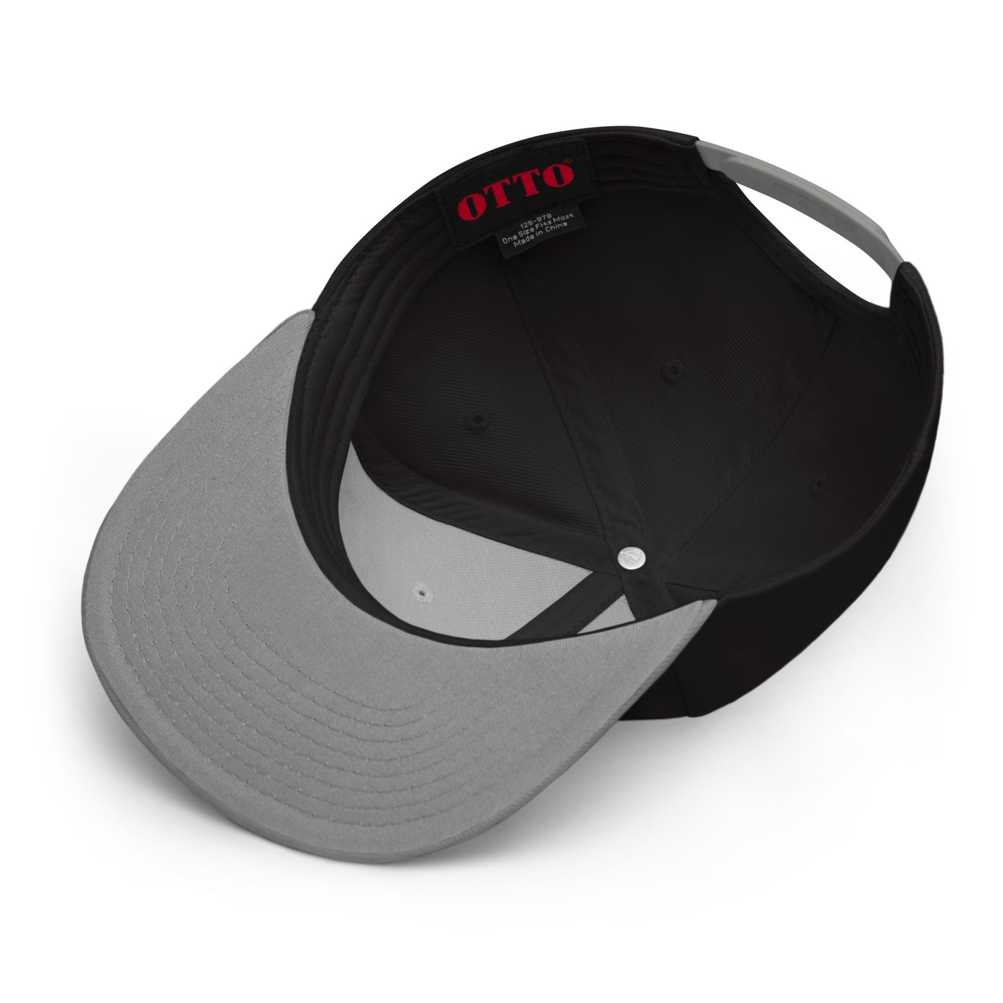 DRC Old English Snapback Hat