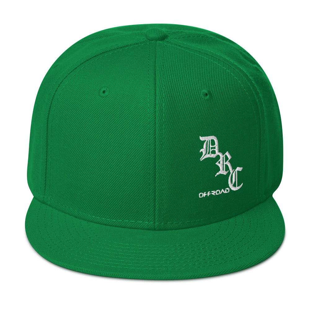 DRC Old English Snapback Hat