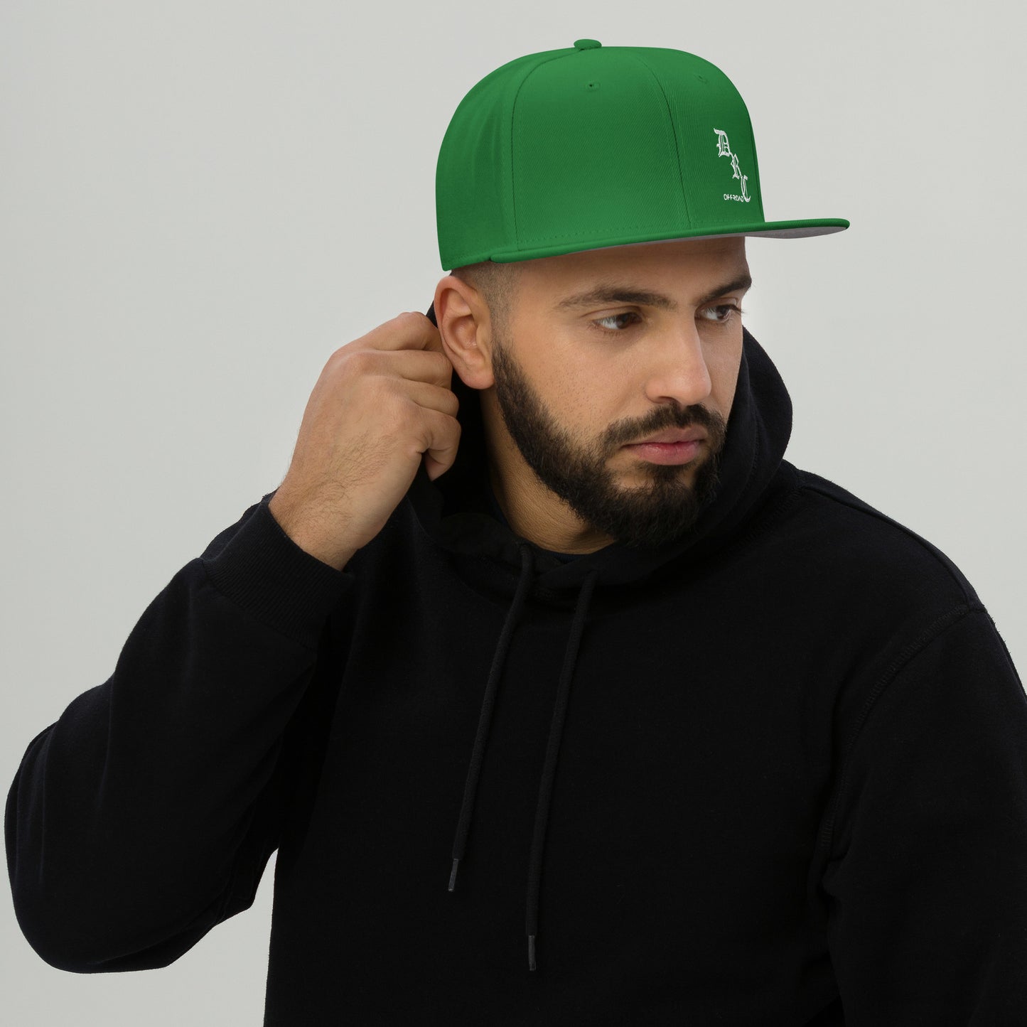 DRC Old English Snapback Hat