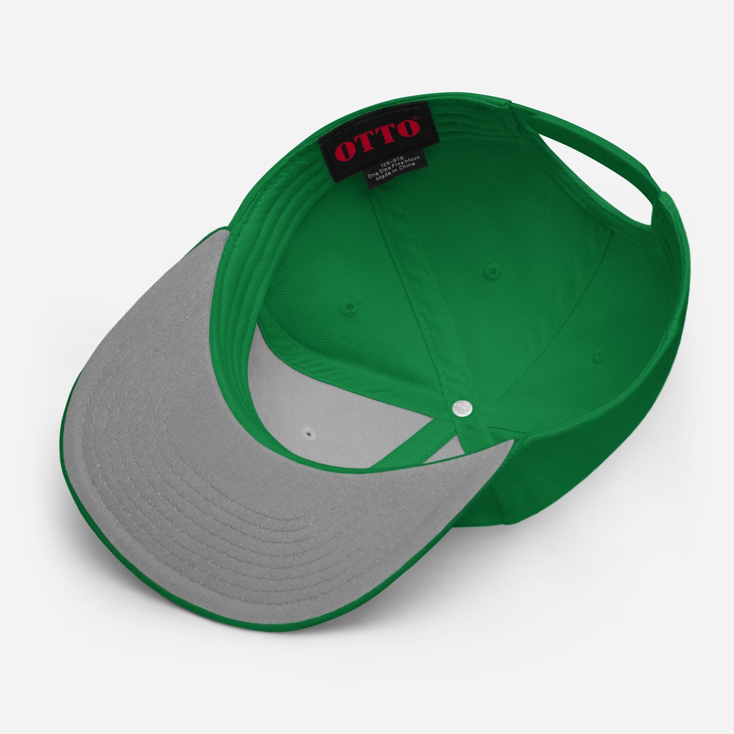 DRC Old English Snapback Hat