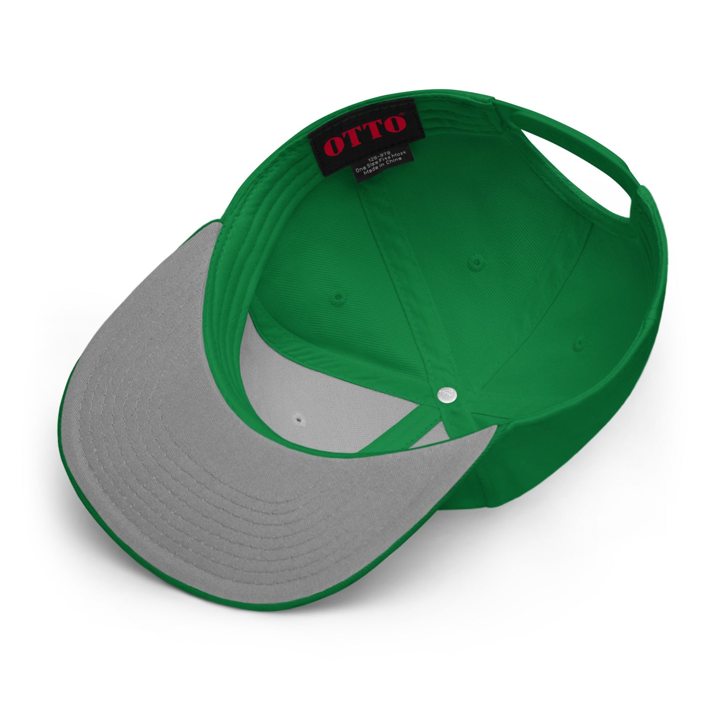 DRC Old English Snapback Hat