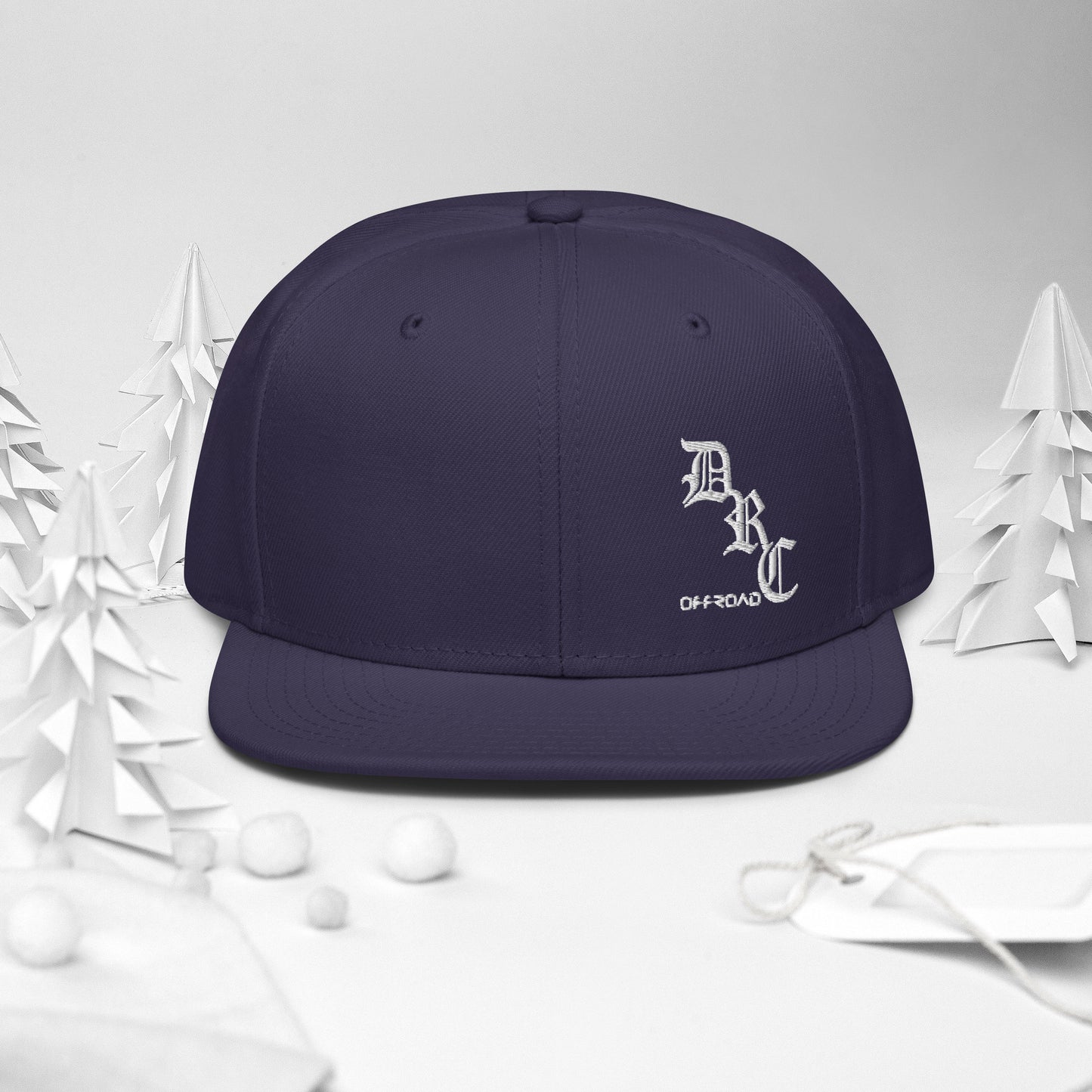 DRC Old English Snapback Hat
