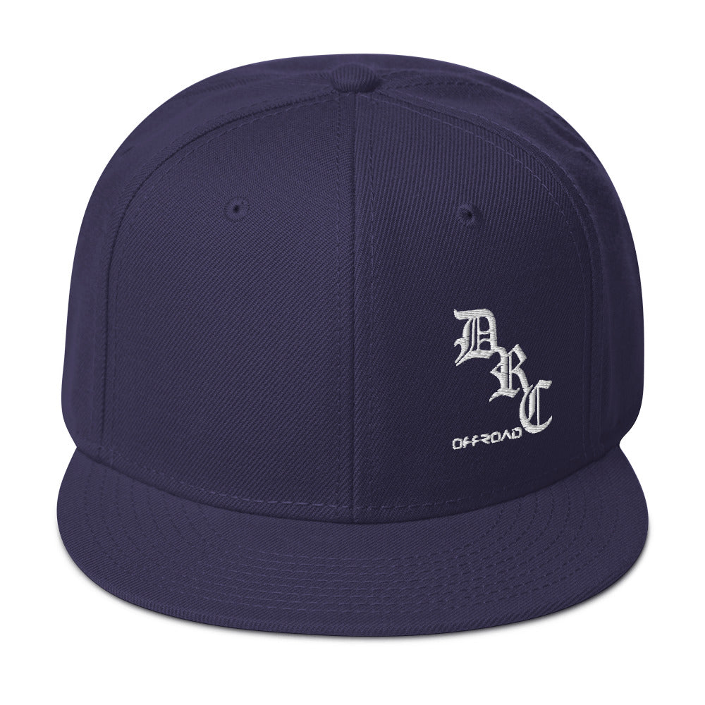DRC Old English Snapback Hat