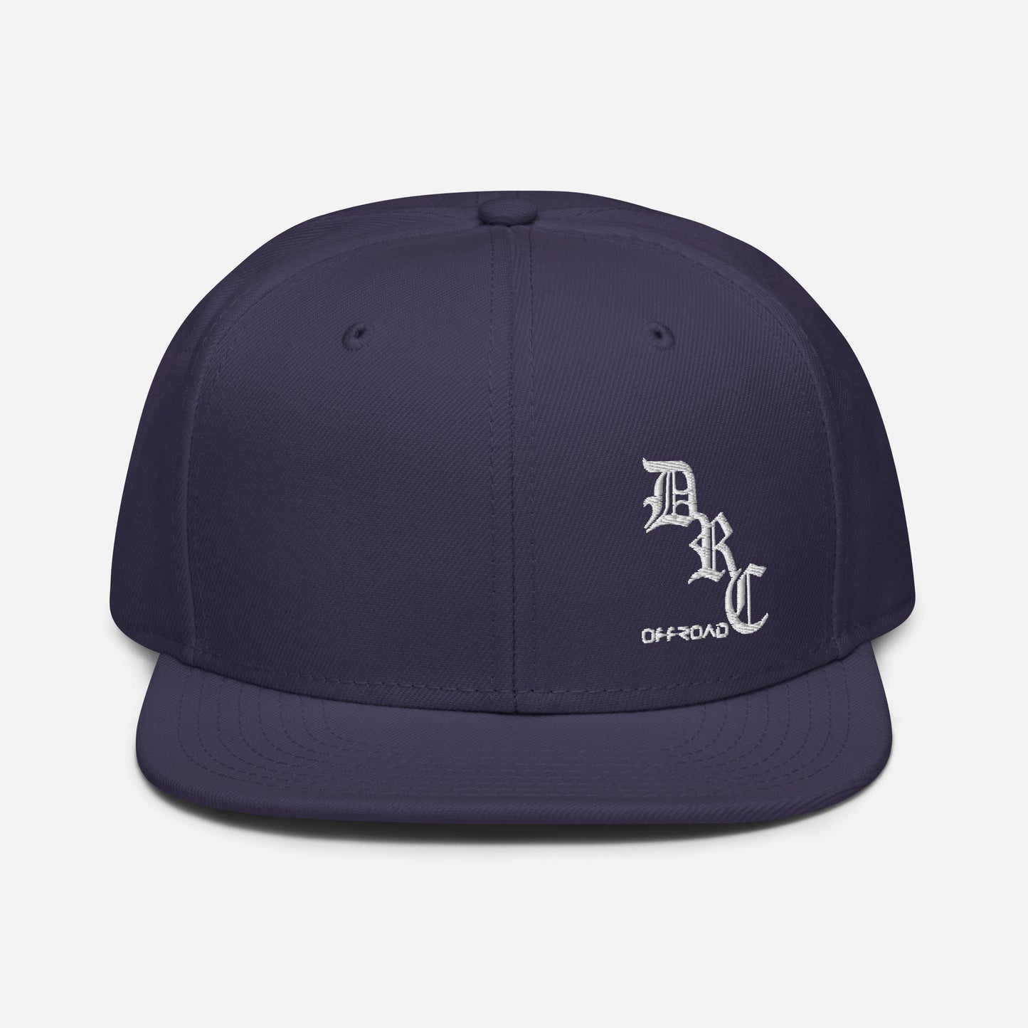 DRC Old English Snapback Hat