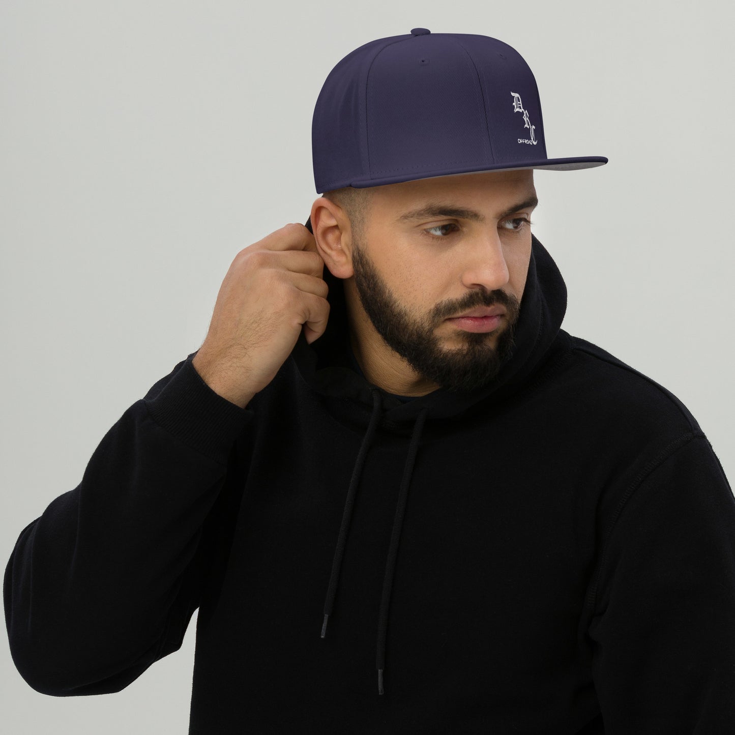 DRC Old English Snapback Hat