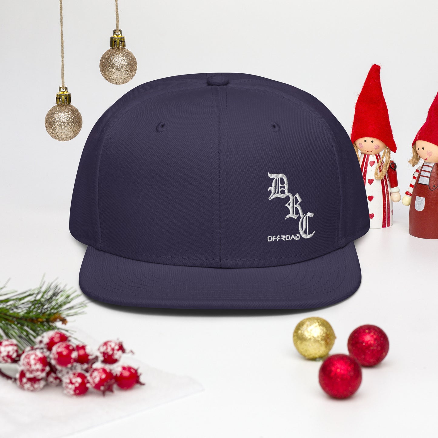 DRC Old English Snapback Hat