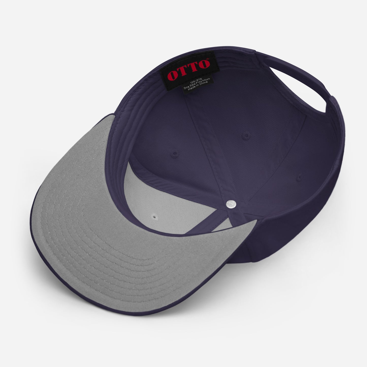 DRC Old English Snapback Hat