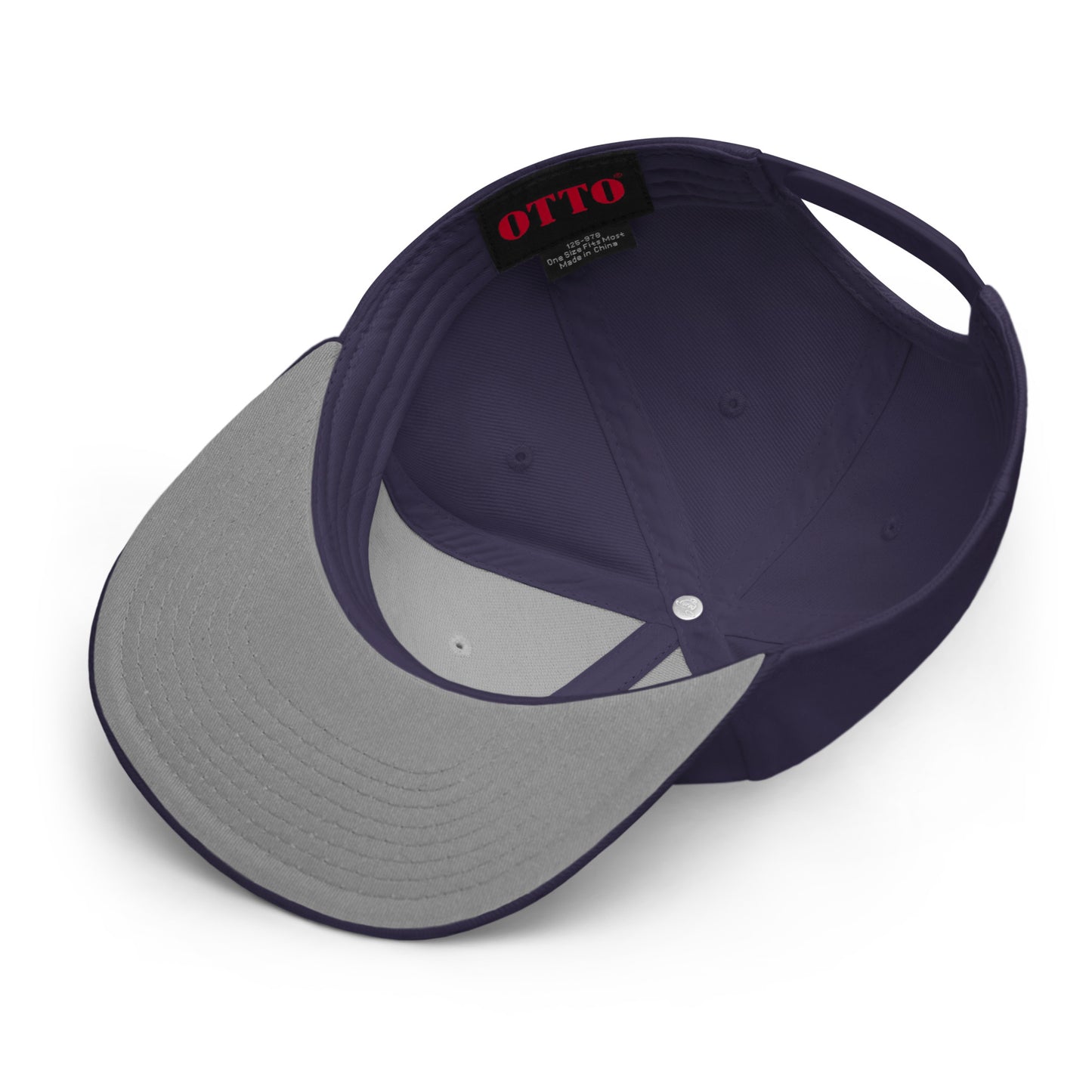 DRC Old English Snapback Hat