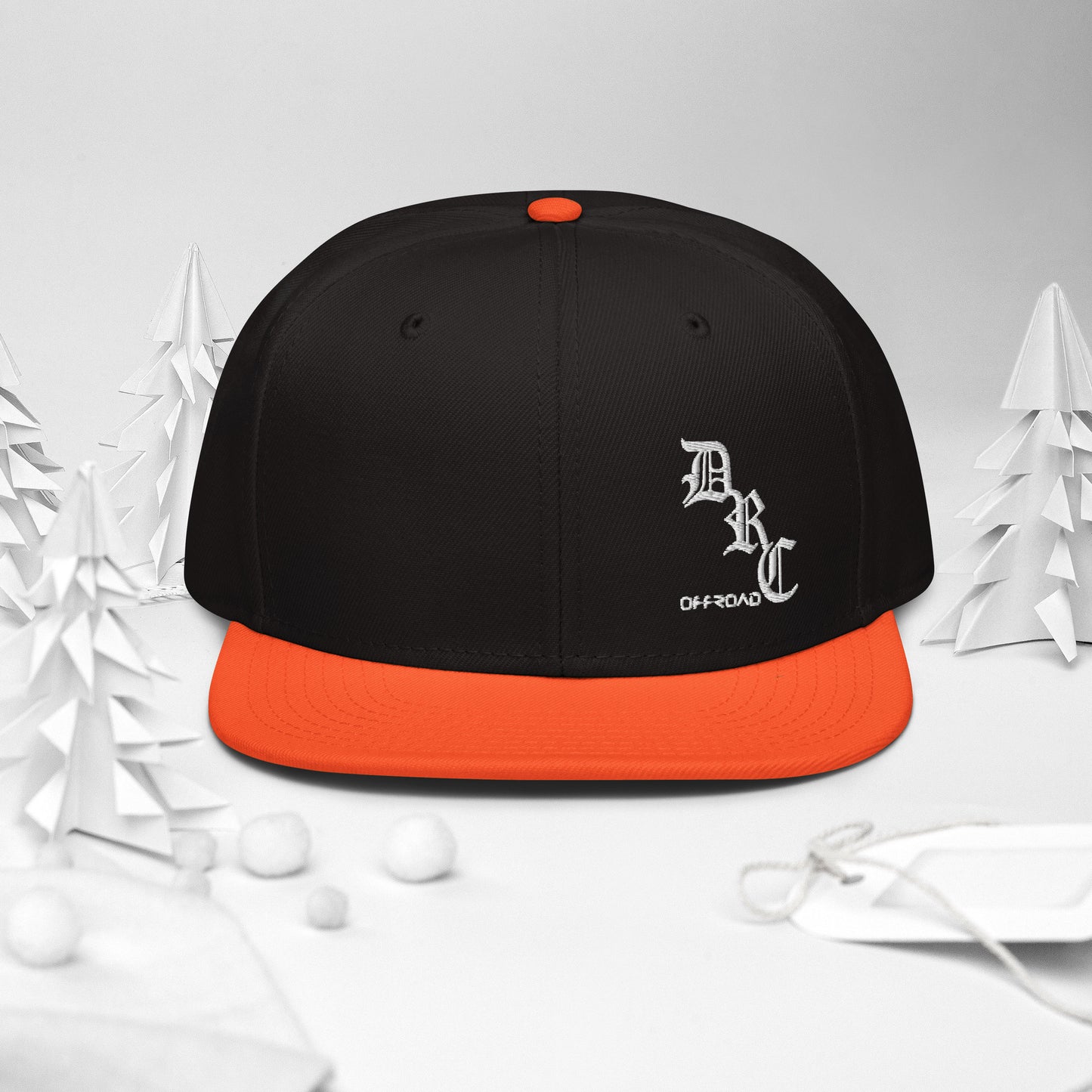 DRC Old English Snapback Hat