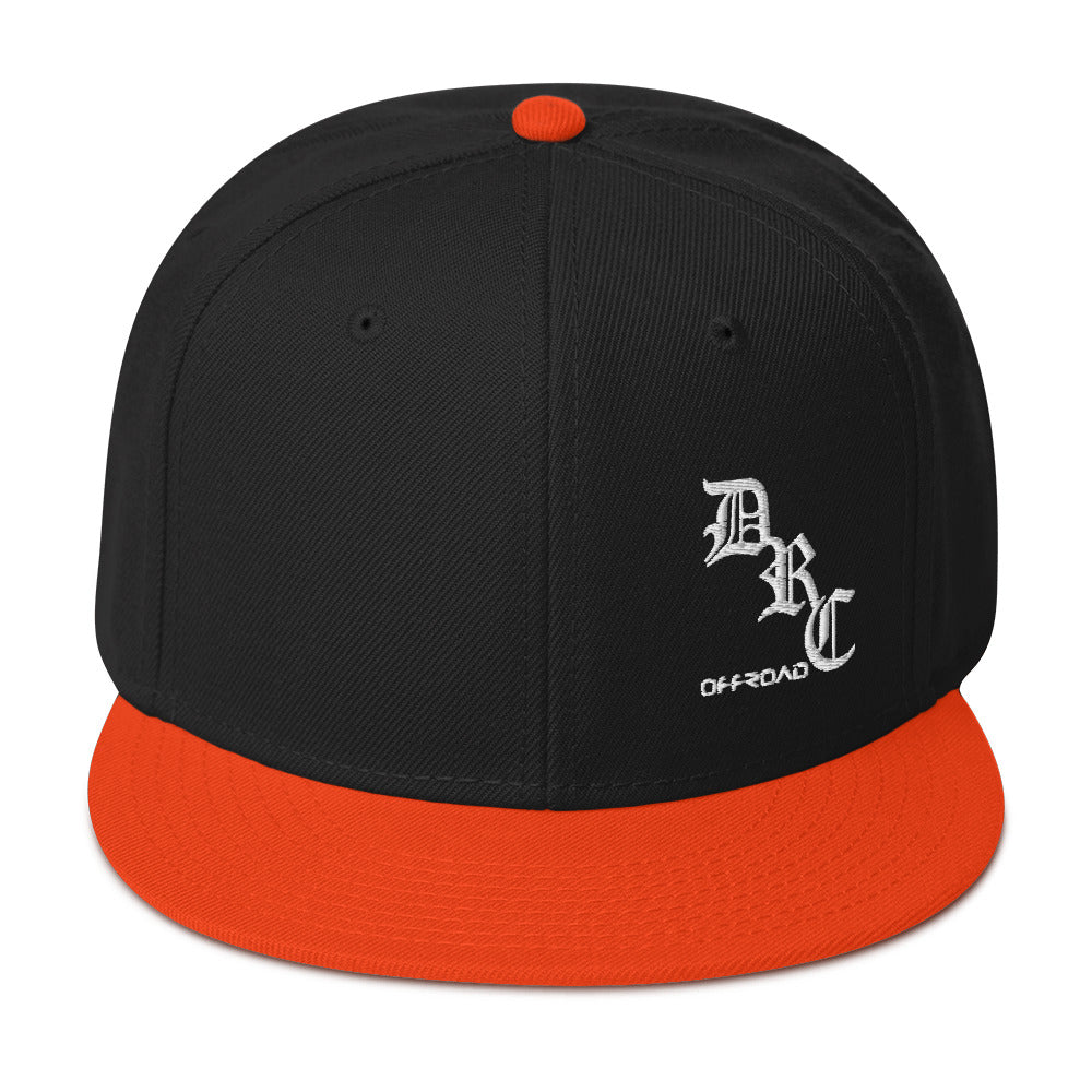DRC Old English Snapback Hat