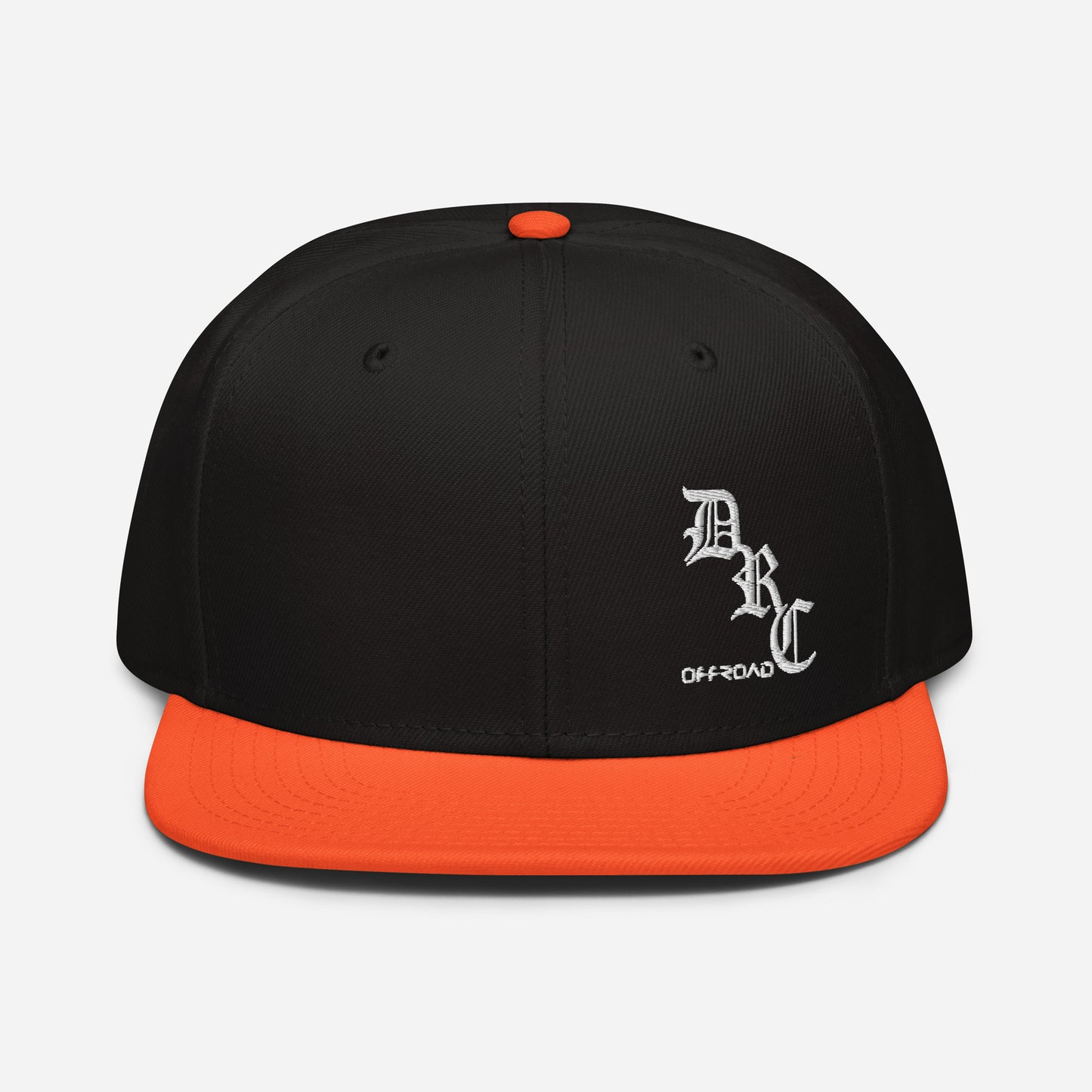 DRC Old English Snapback Hat