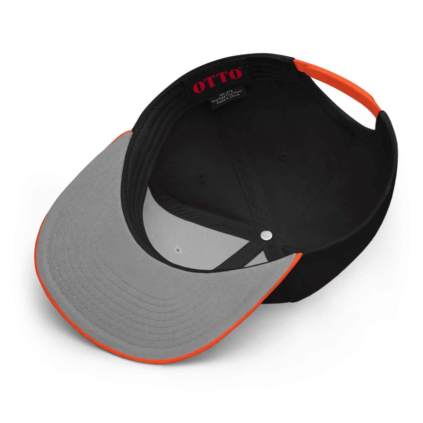 DRC Old English Snapback Hat