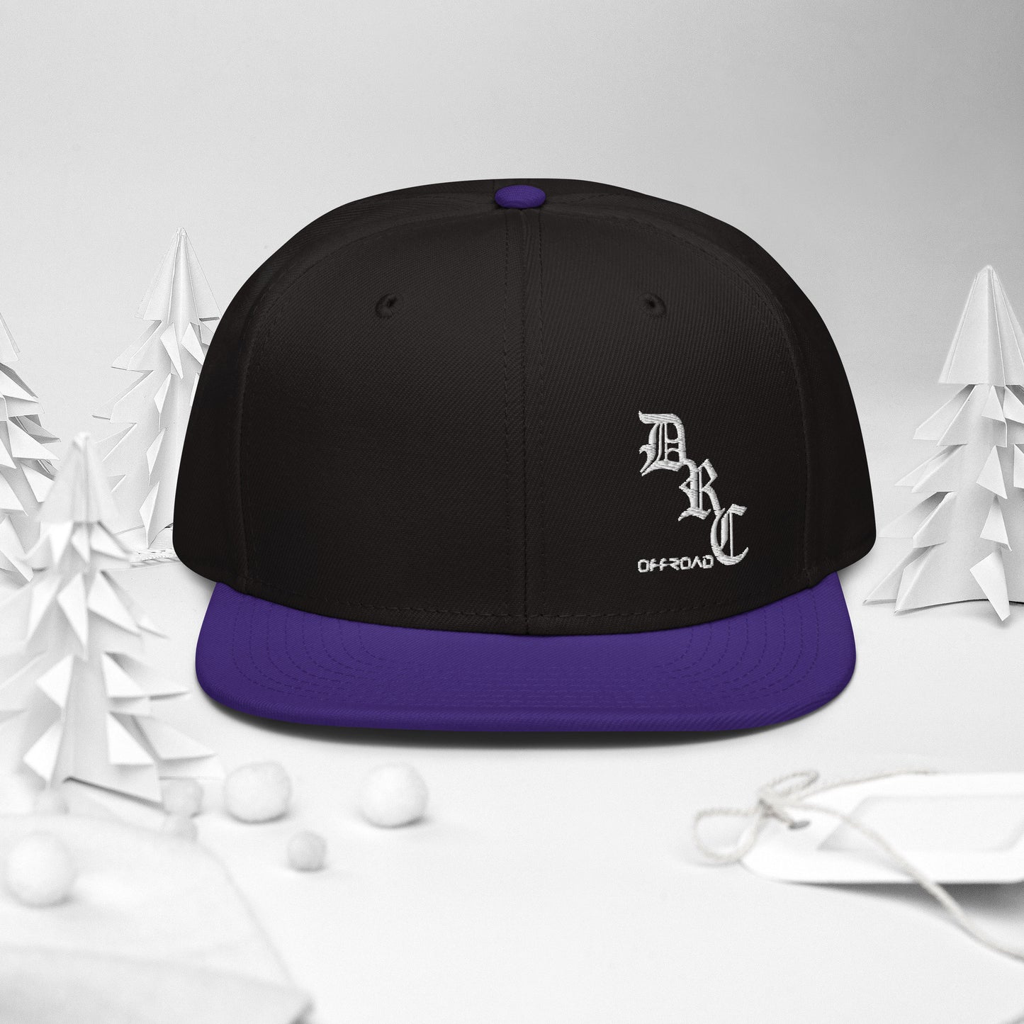 DRC Old English Snapback Hat