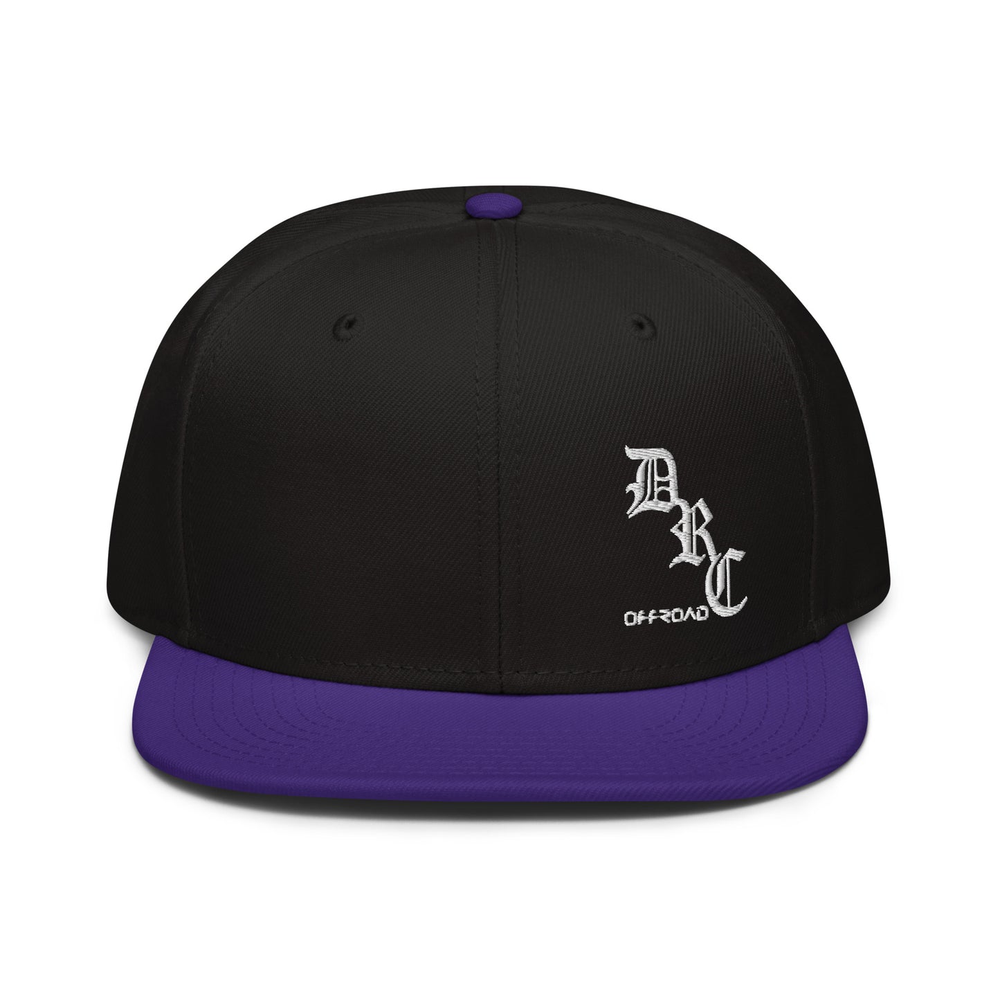 DRC Old English Snapback Hat