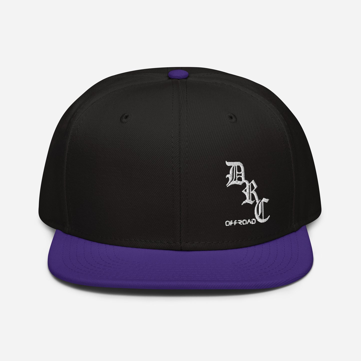 DRC Old English Snapback Hat