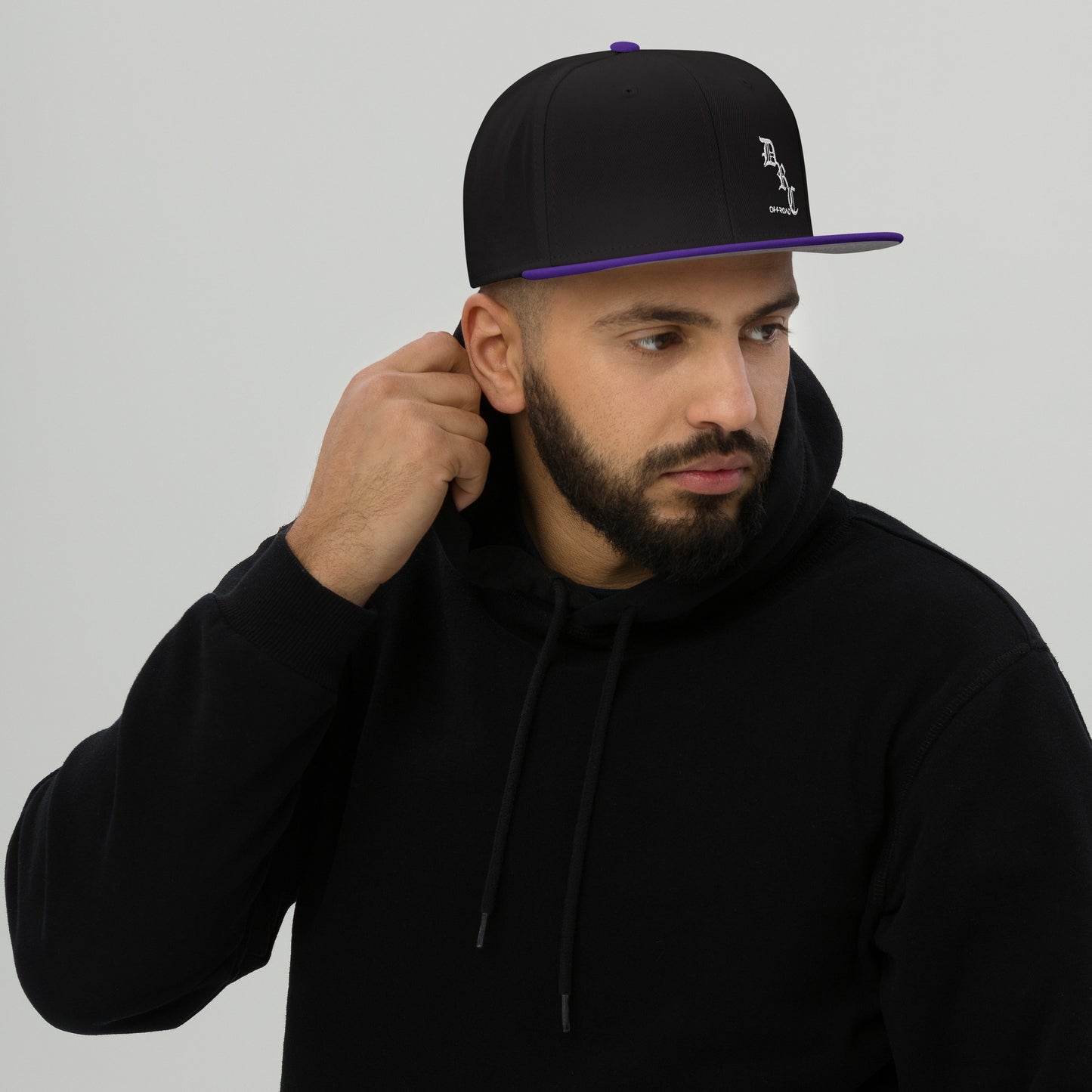 DRC Old English Snapback Hat