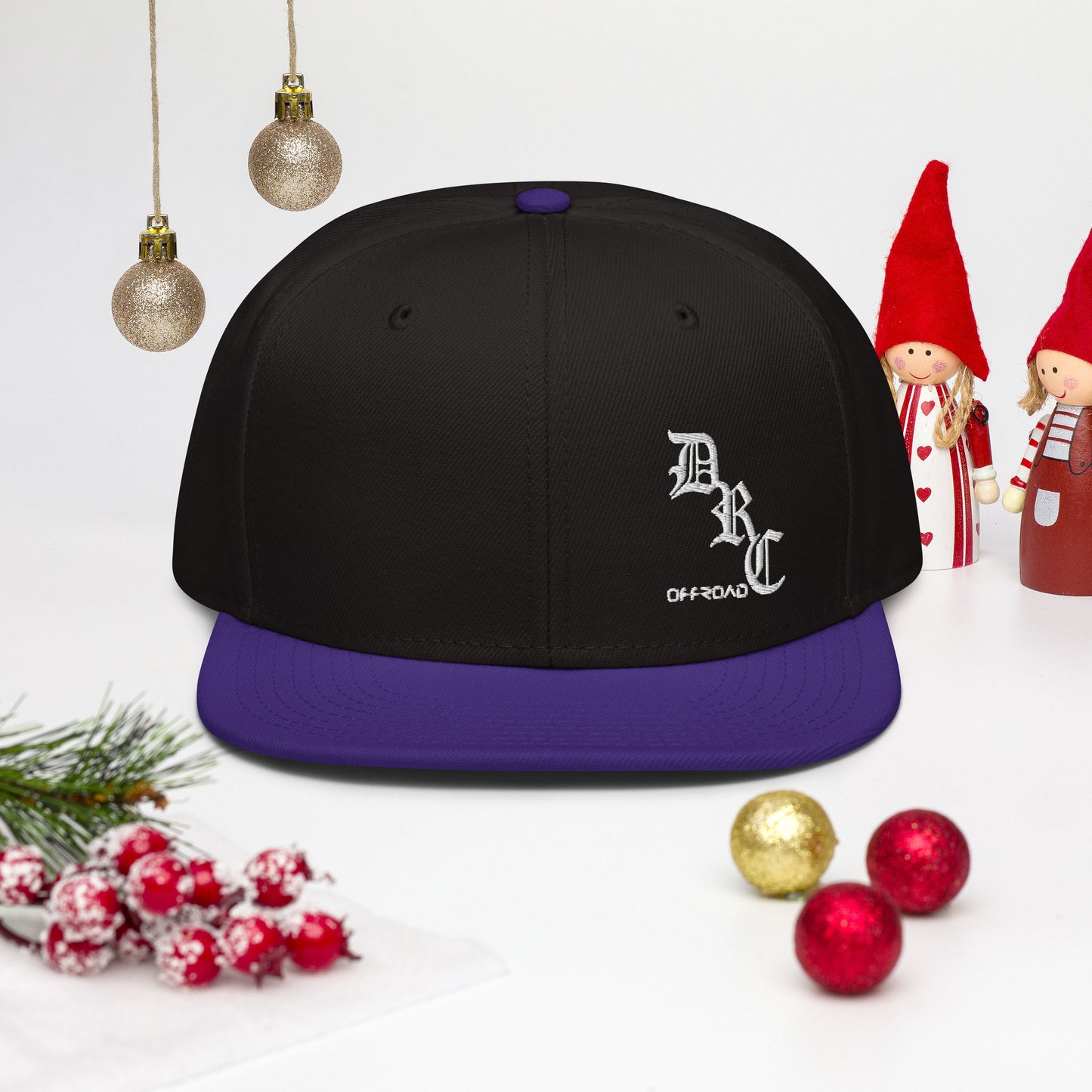 DRC Old English Snapback Hat