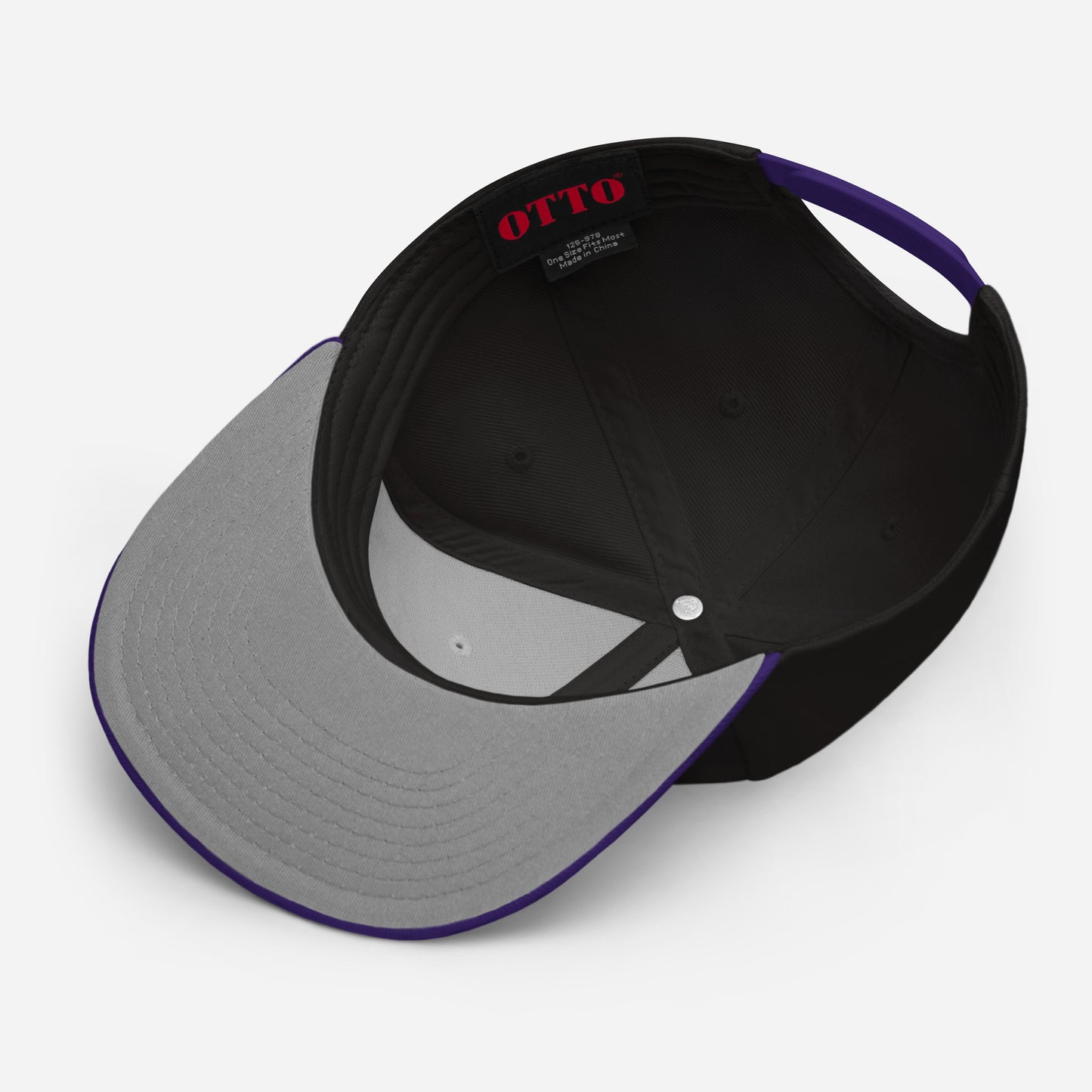 DRC Old English Snapback Hat
