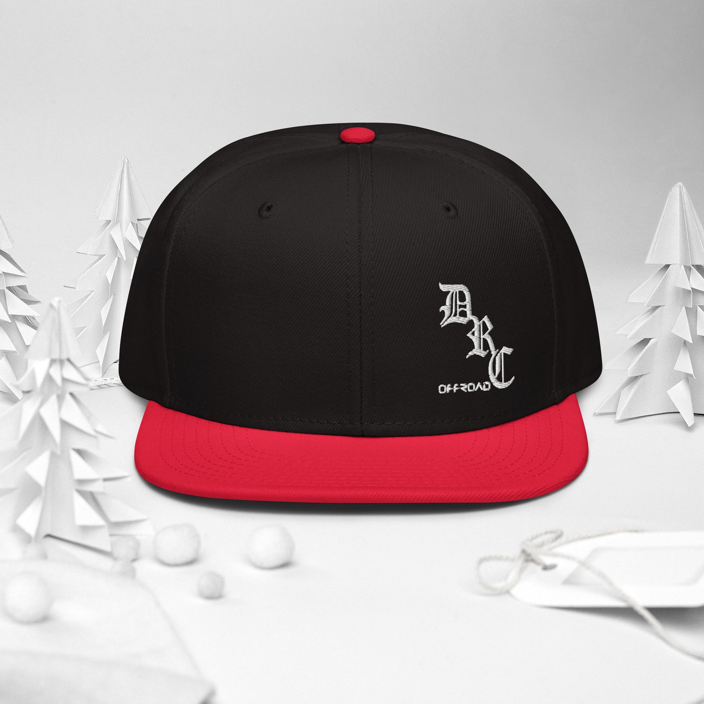 DRC Old English Snapback Hat