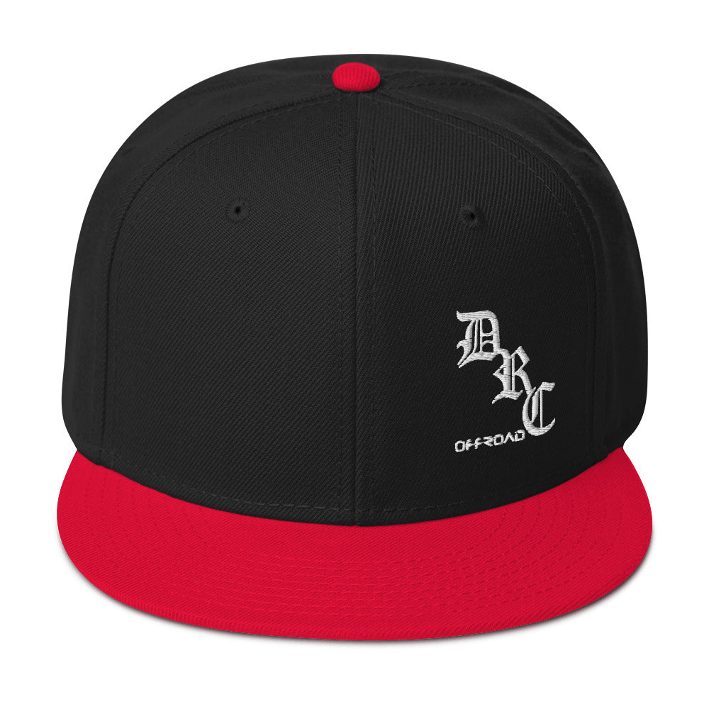 DRC Old English Snapback Hat