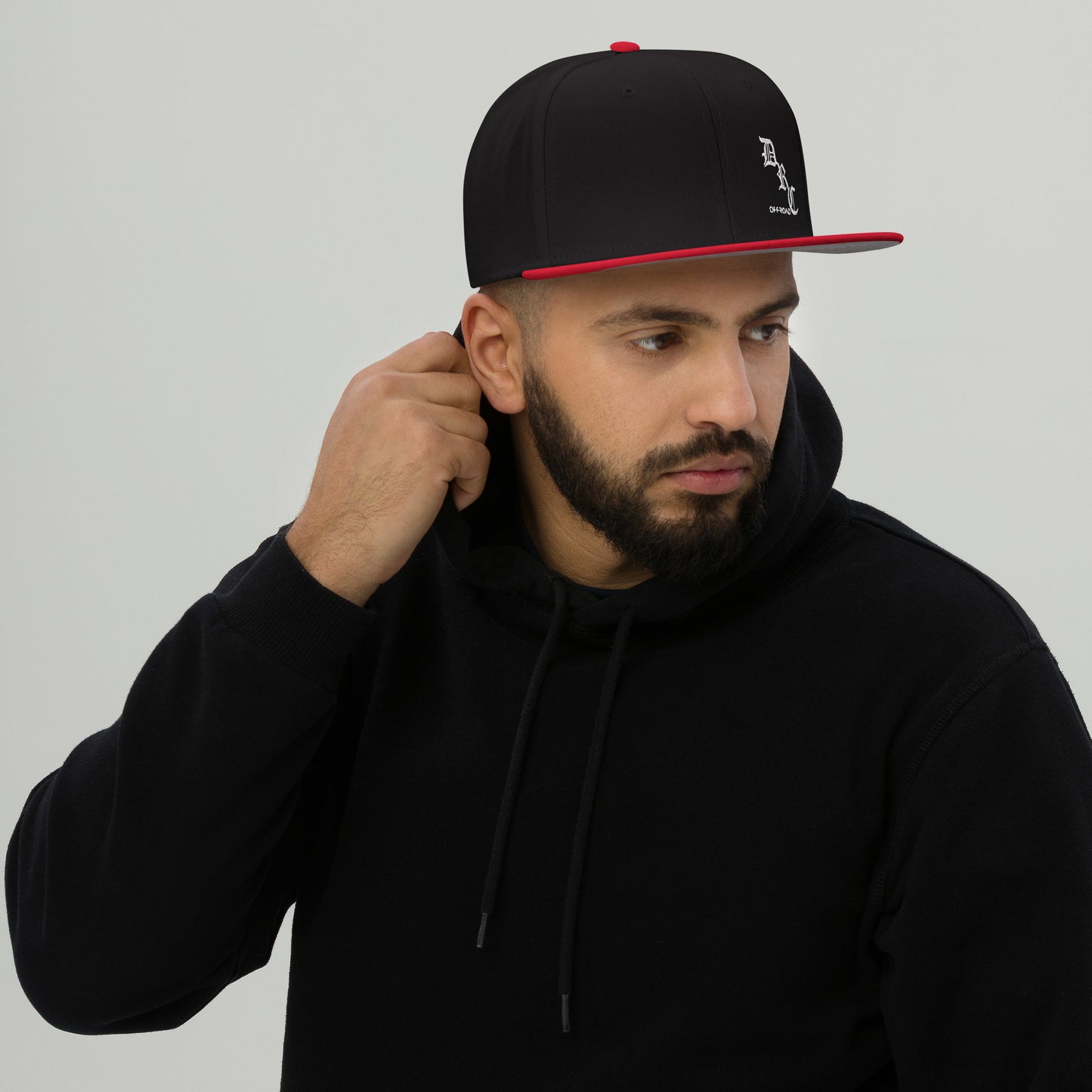DRC Old English Snapback Hat