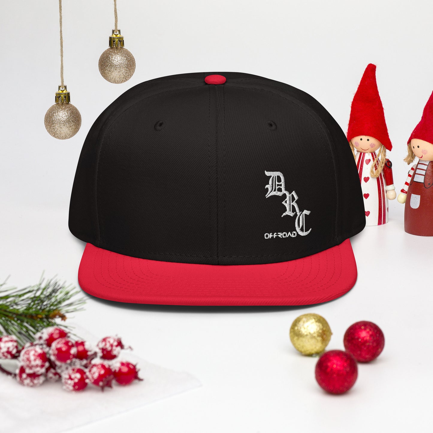 DRC Old English Snapback Hat