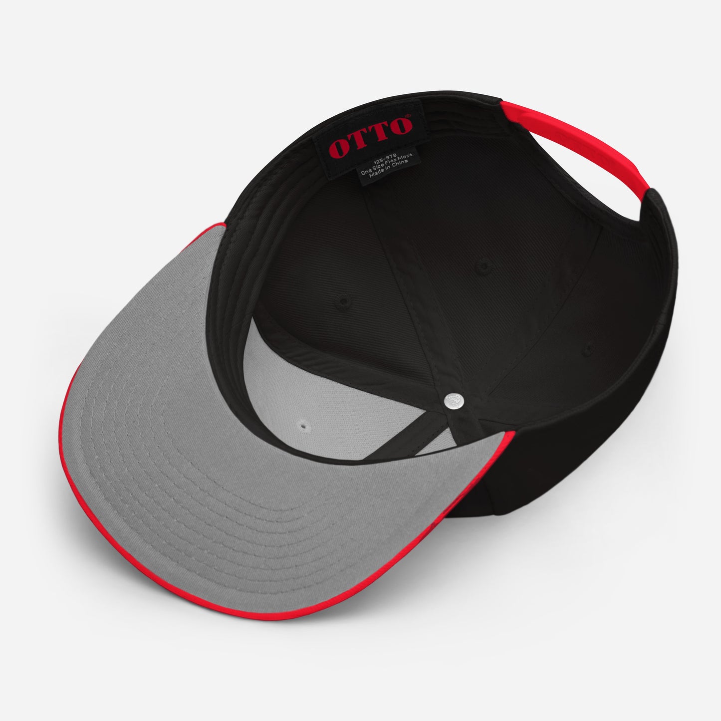 DRC Old English Snapback Hat