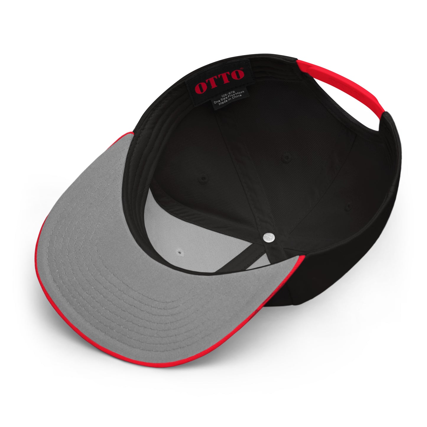 DRC Old English Snapback Hat